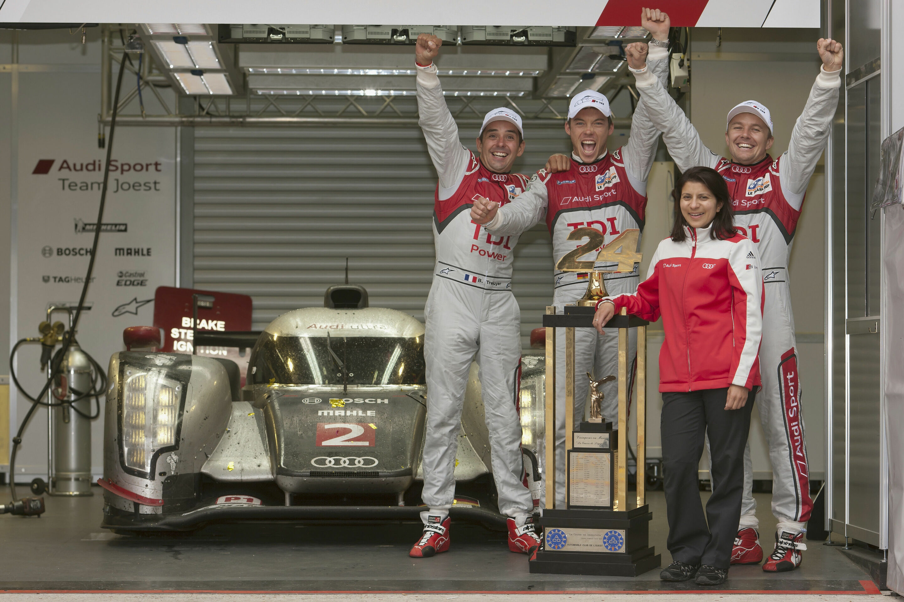 Le-Mans-Sieg 2011 - Le-Mans-Sieg 2011