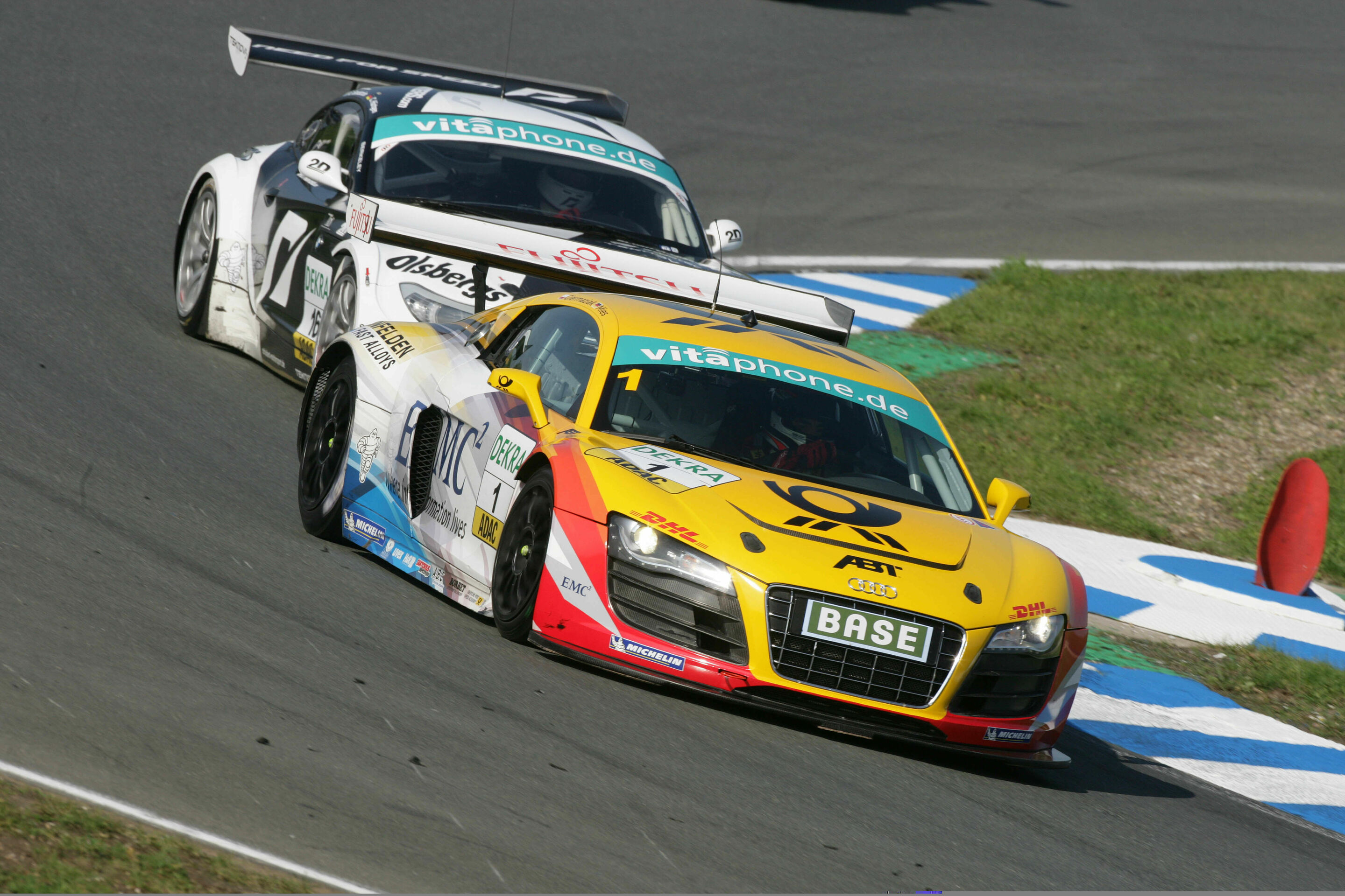 Audi Motorsport History - 2010: Further titles for the Audi R8 LMS