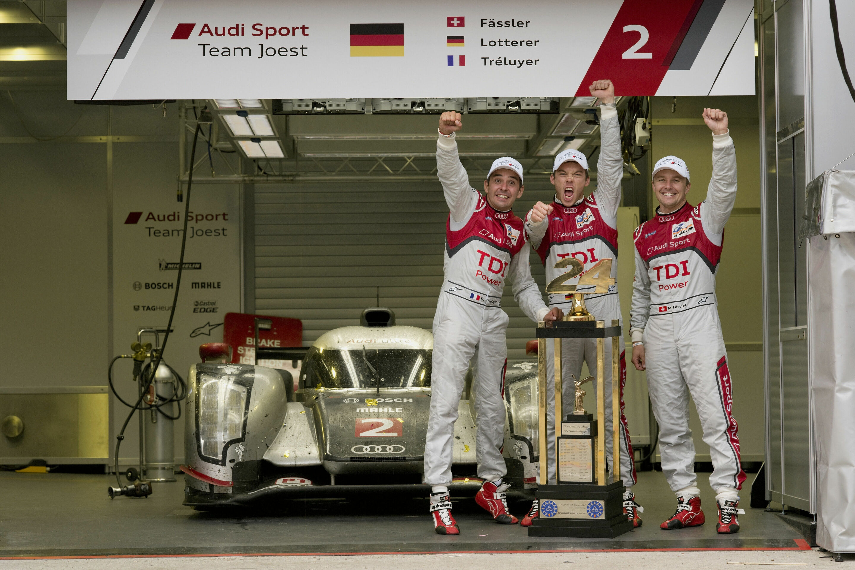 Audi Motorsport History - 2011: The 10th Le Mans victory for Audi