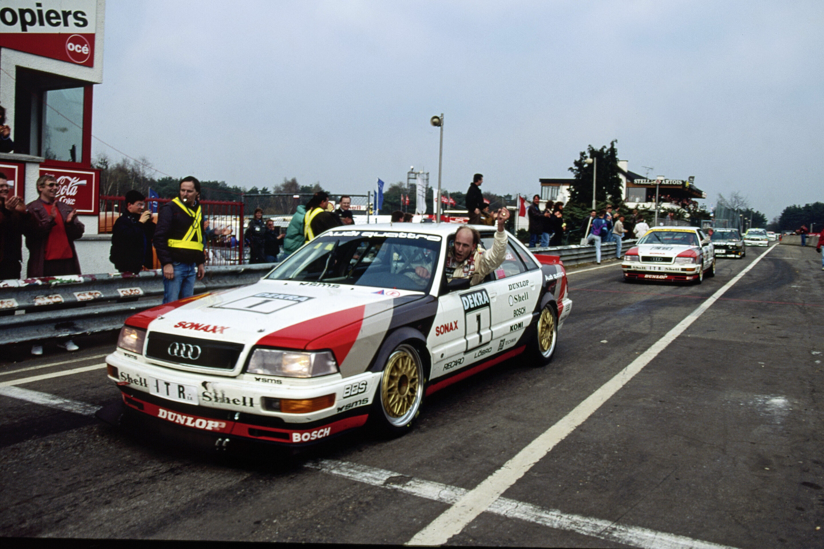 Audi Motorsport History - 1991: Hans-Joachim Stuck, Audi V8 quattro