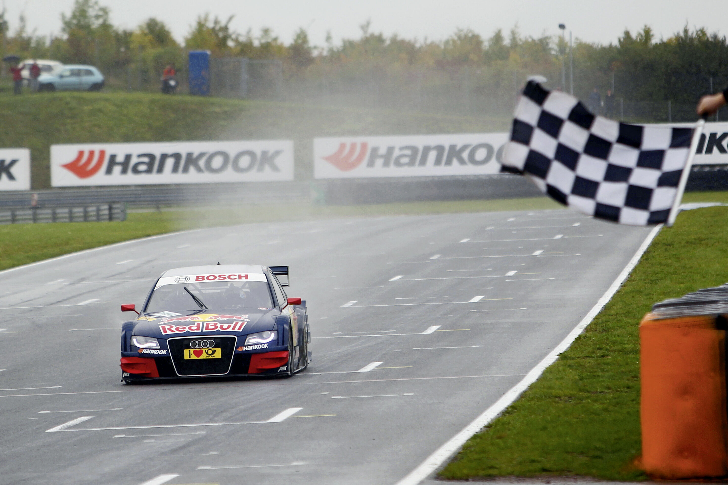 Audi Motorsport History - 2011: At Oschersleben, Mattias Ekström achieves the most comanding victory since its comeback in 2000