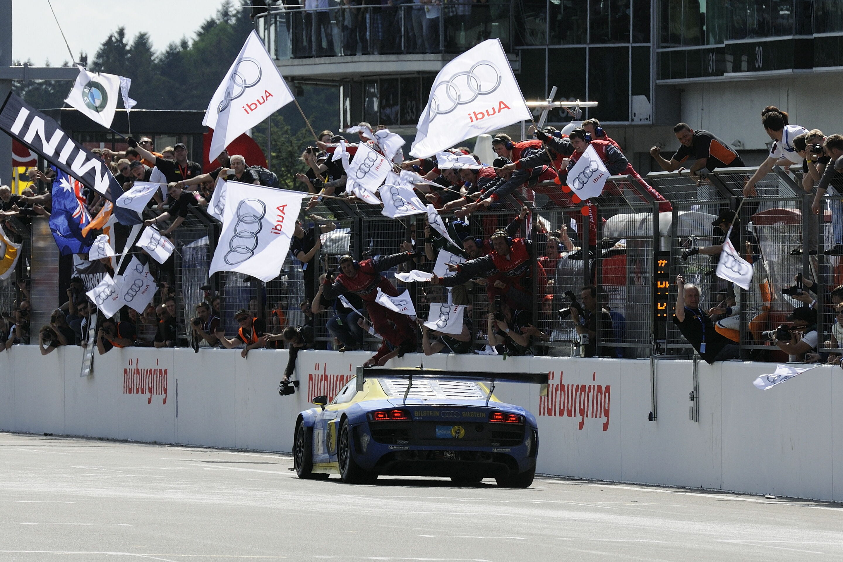 Audi Motorsport History - 2012: First Audi overall victory in the Nürburgring 24 Hours