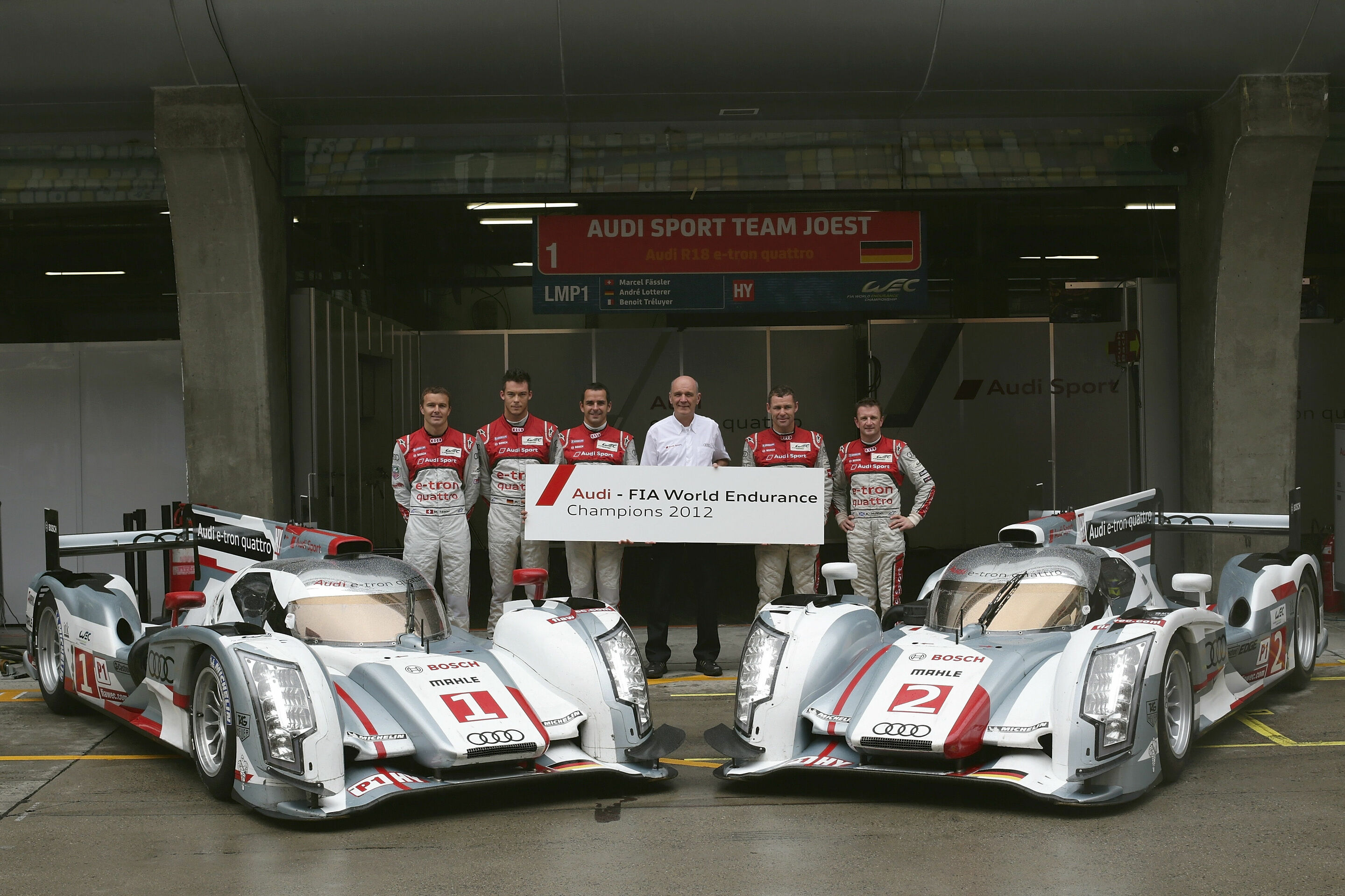 Audi Motorsport Historie - 2012: FIA Langstrecken-Weltmeister