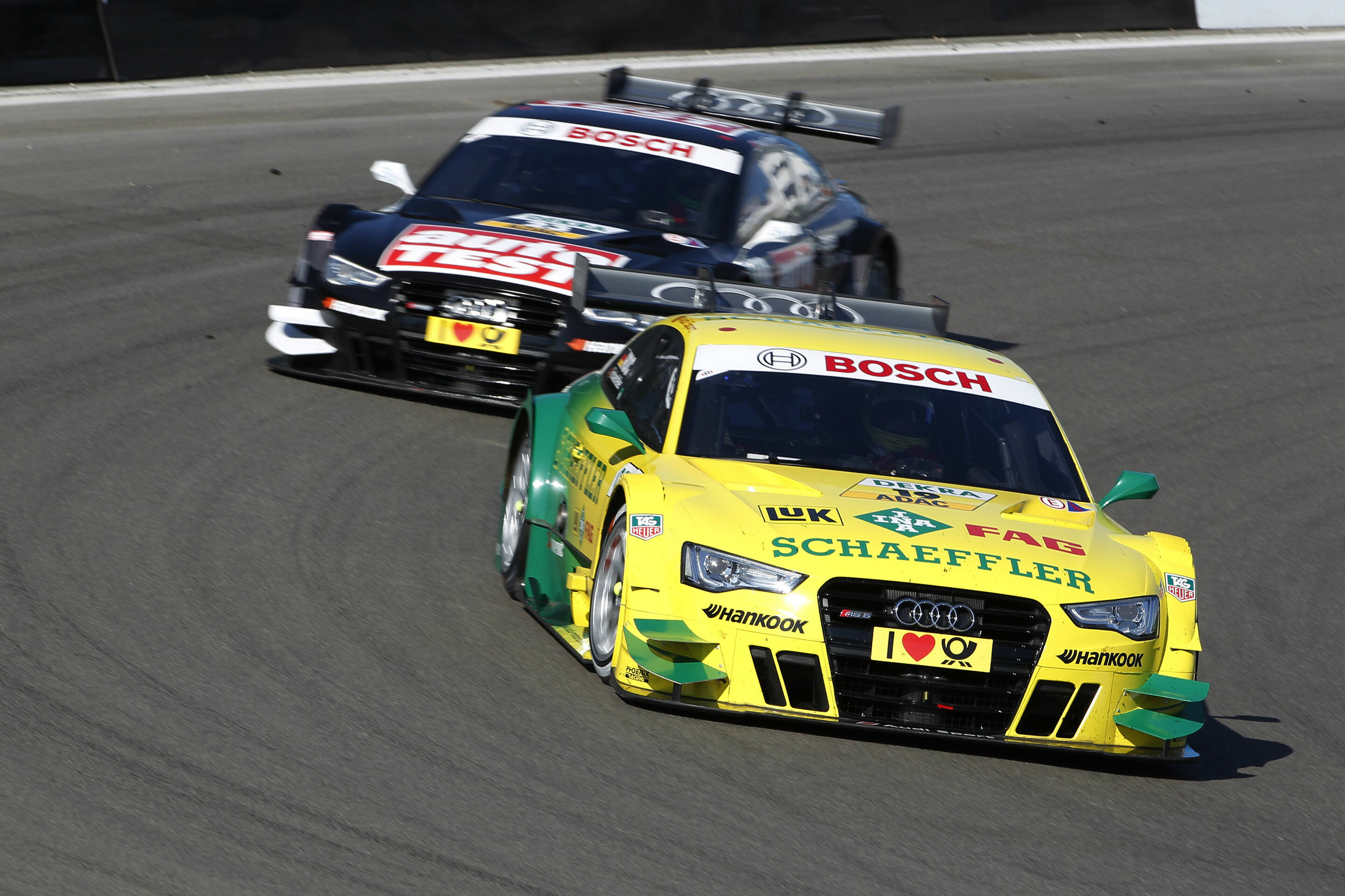 Audi Motorsport Historie - 2013: Der fünfte DTM-Titel in sieben Jahren für Audi