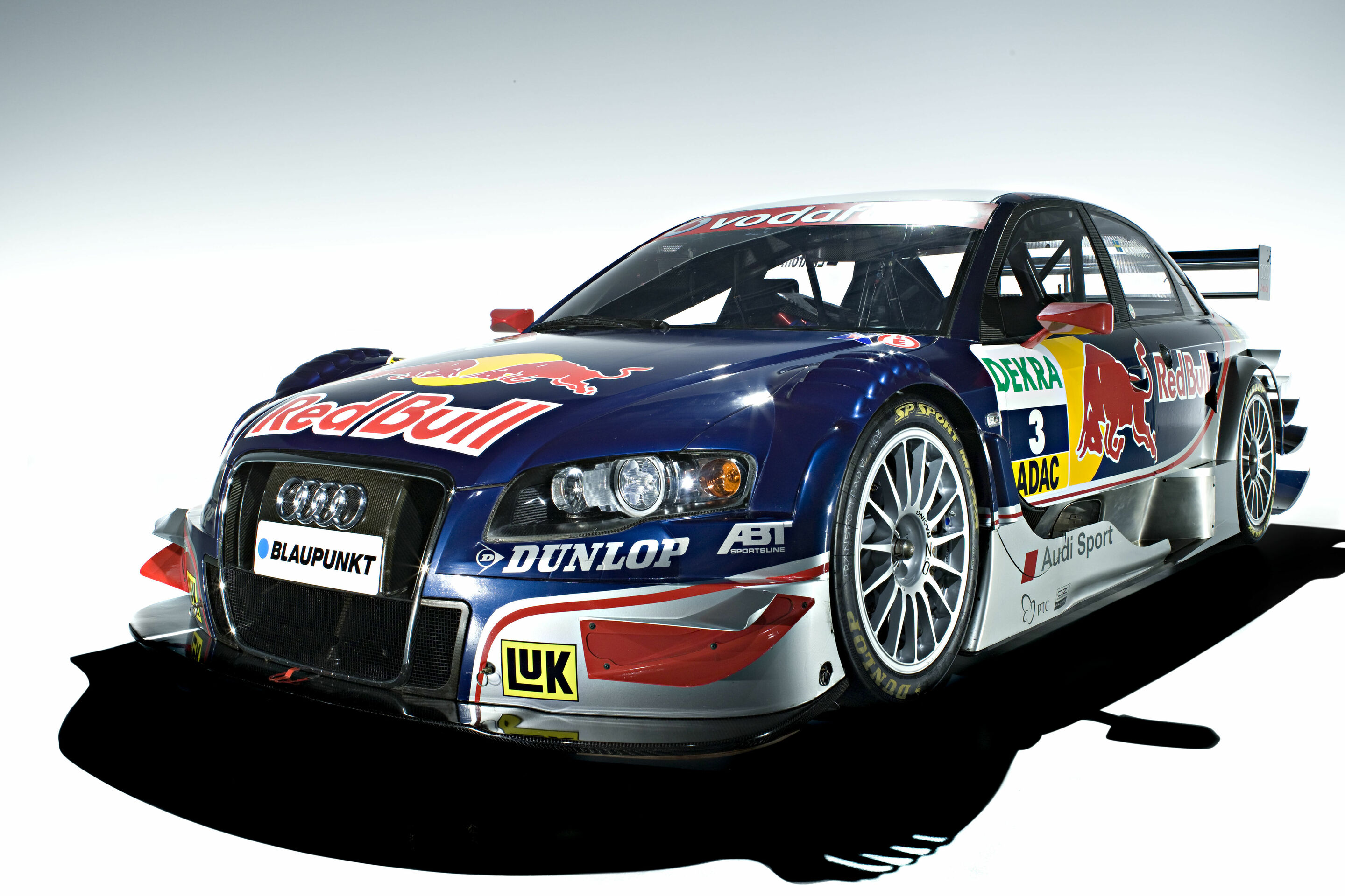 Audi Motorsport History - 2007: Audi clinches another DTM title with the A4 DTM
