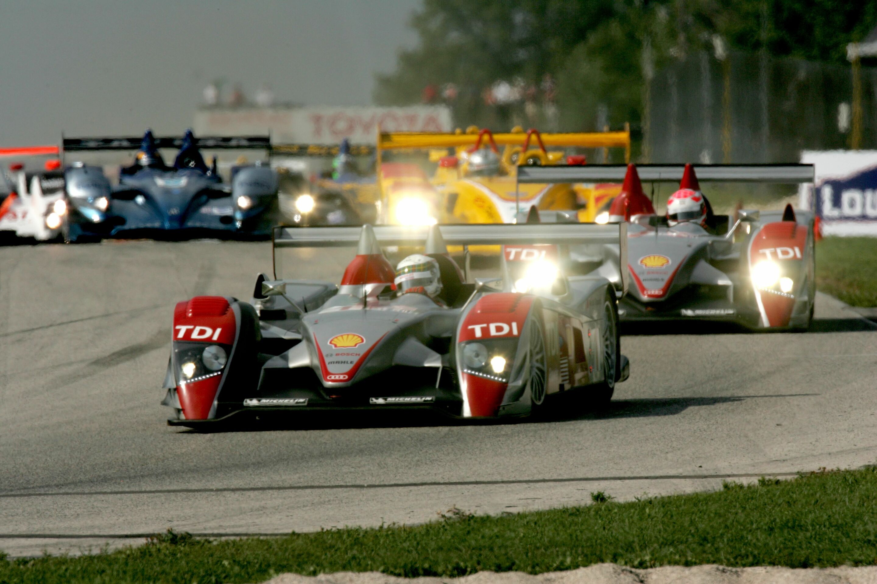 Audi Motorsport Historie - 2007: Achter Titelgewinn in Folge in der American Le Mans-Serie