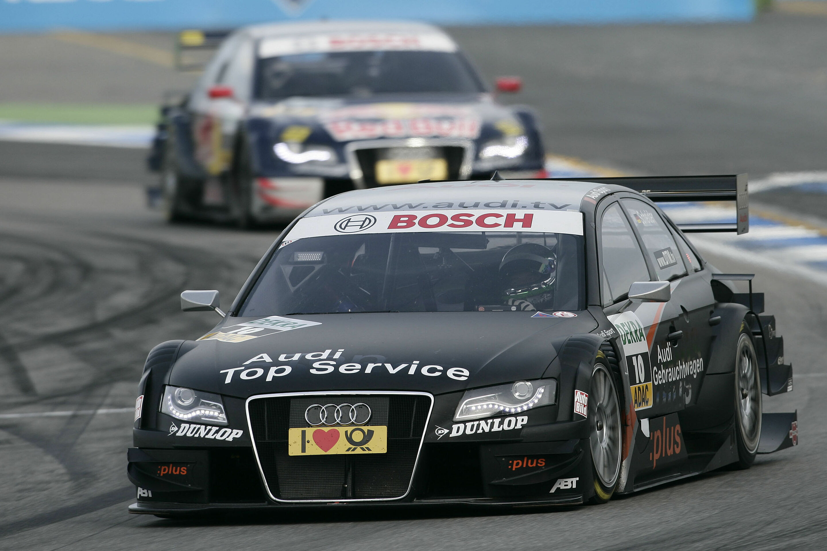 Audi Motorsport History - 2008: Successful title defense with the new Audi A4 DTM