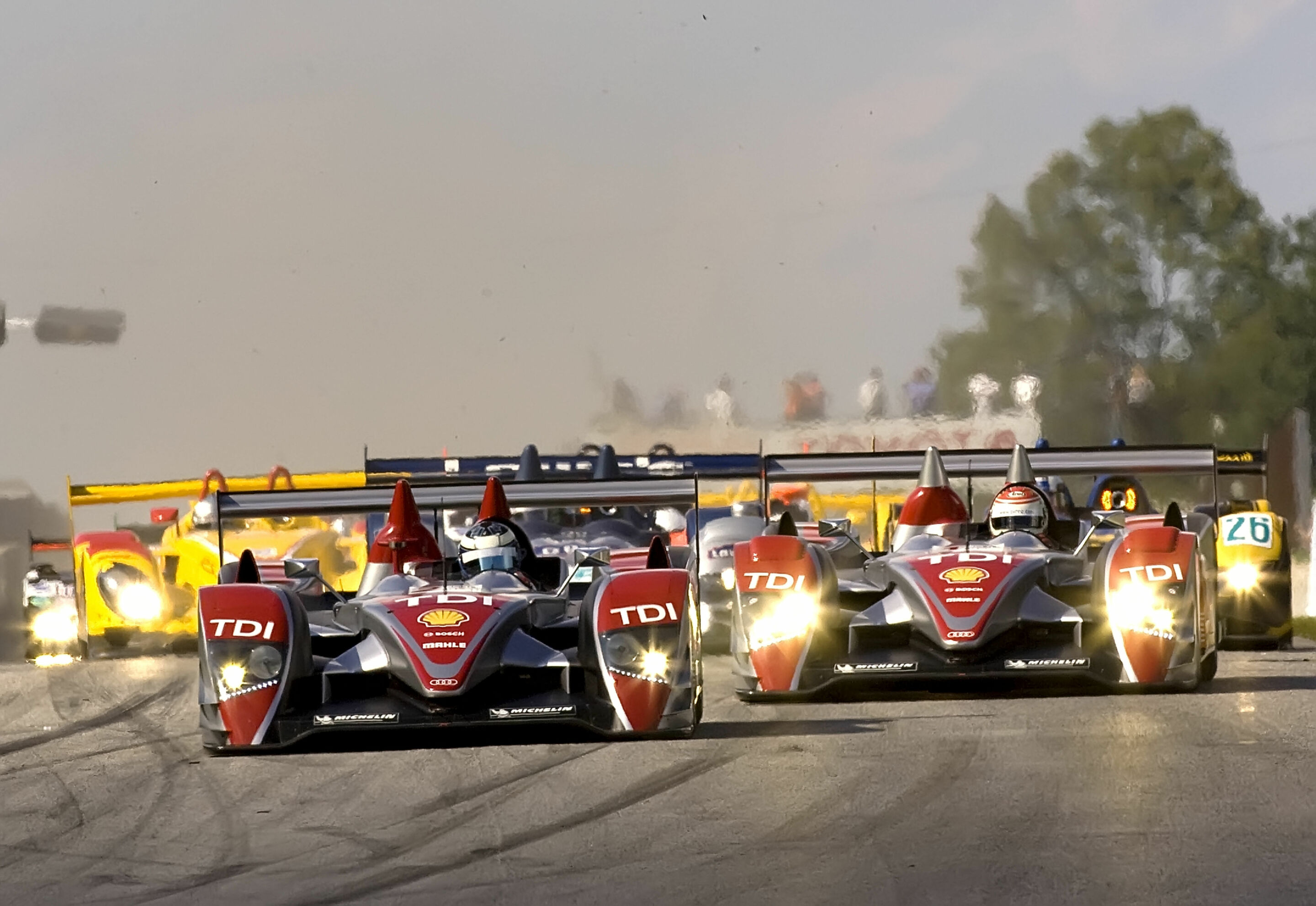 Audi Motorsport History - 2008: Audi remains undefeated in the American Le Mans Series
