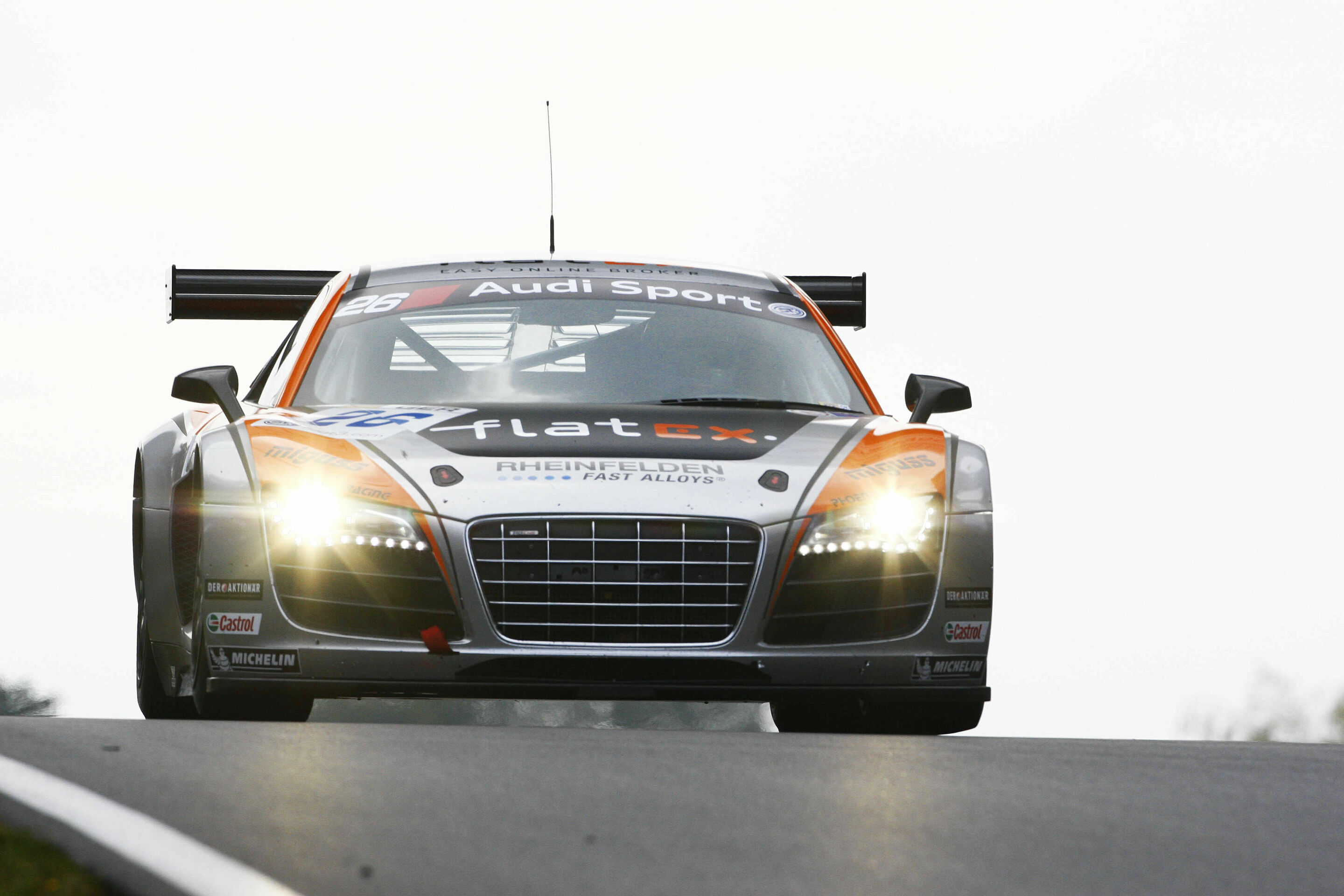 Audi Motorsport History - 2009: The Audi R8 LMS wins three titles in its first season