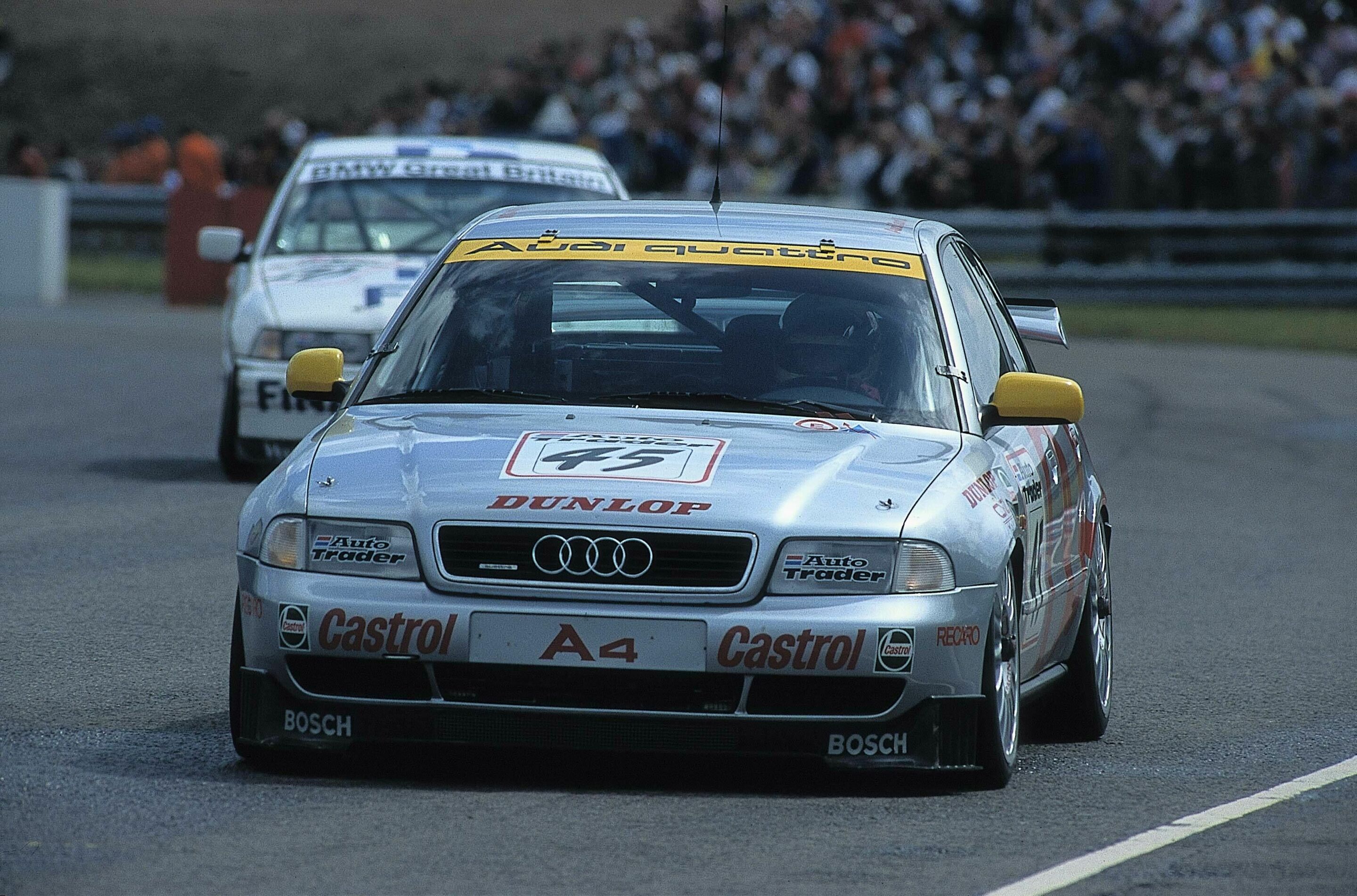 Audi Motorsport History - 1996: The Audi A4 quattro wins seven national Super Touring Championships