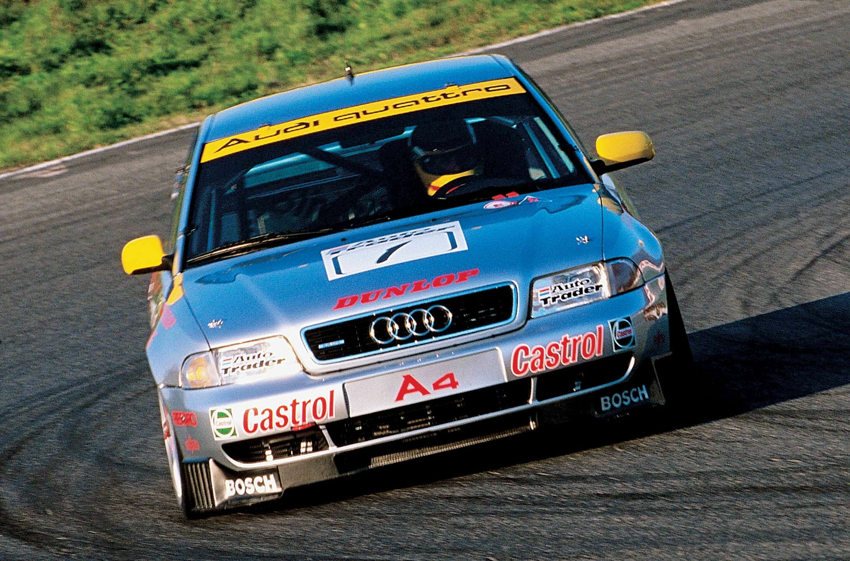 Audi Motorsport History - 1997: Frank Biela in the Audi A4 quattro