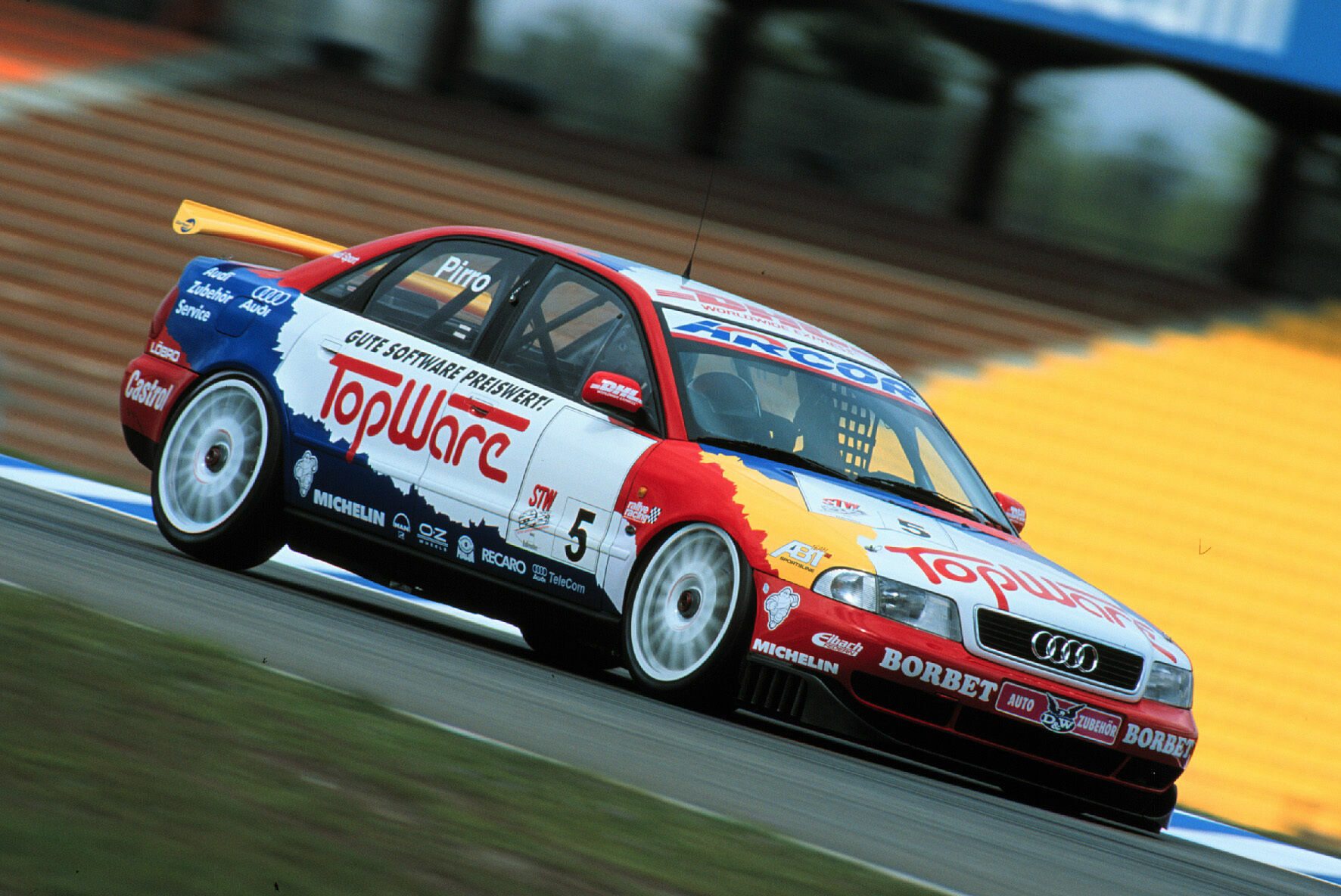 Audi Motorsport History - 1998: Emanuele Pirro in the Audi A4 Super Touring