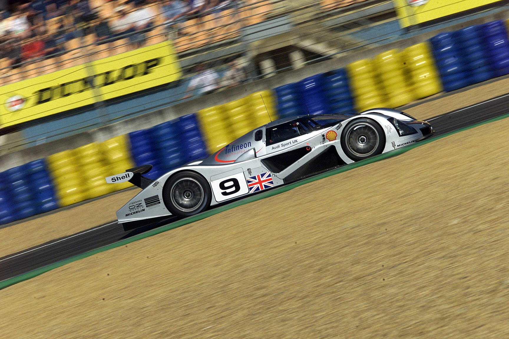 Audi Motorsport History - 1999: The Audi R8C