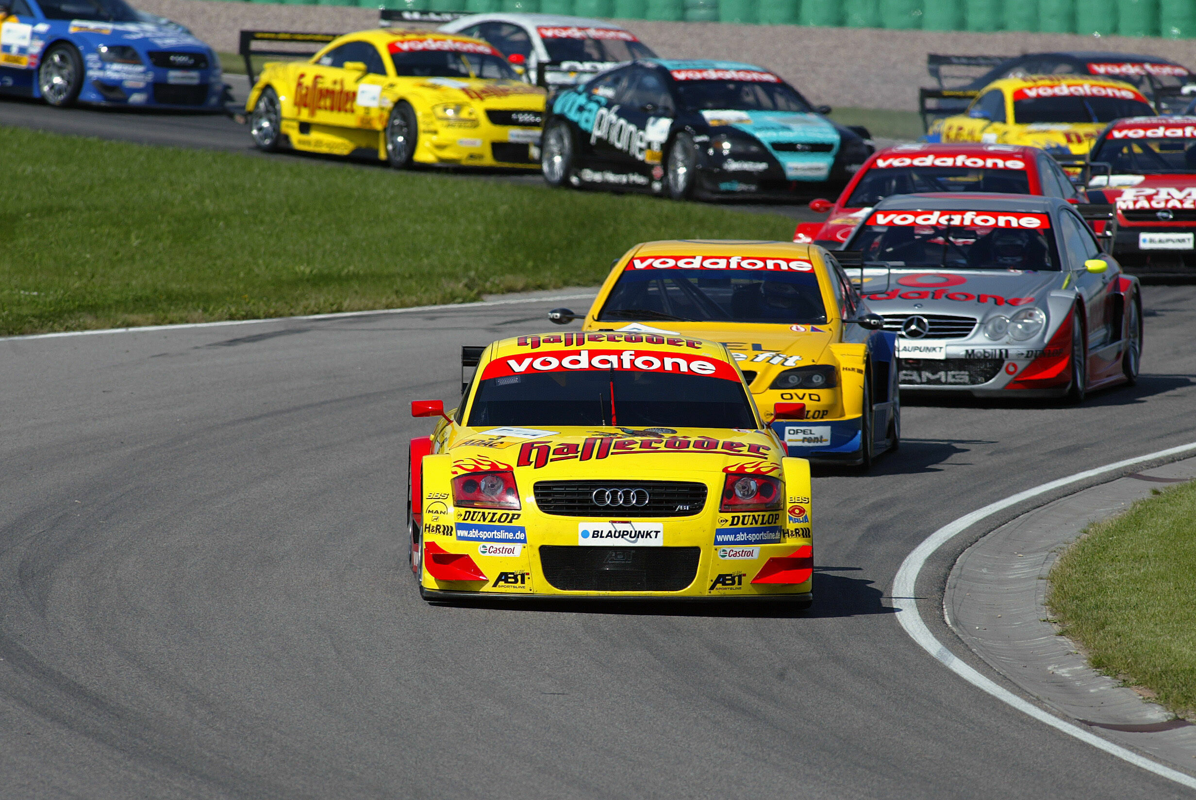 Audi Motorsport History - 2002: Audi customer team Abt Sportsline wins the DTM with the Abt-Audi TT-R