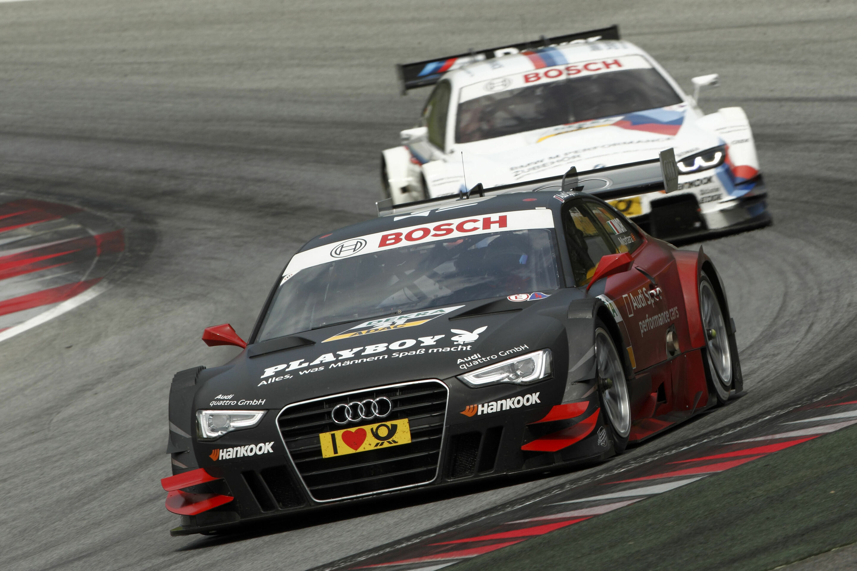 Audi Motorsport Historie - 2012: Debüt des Audi A5 DTM mit zwei Siegen