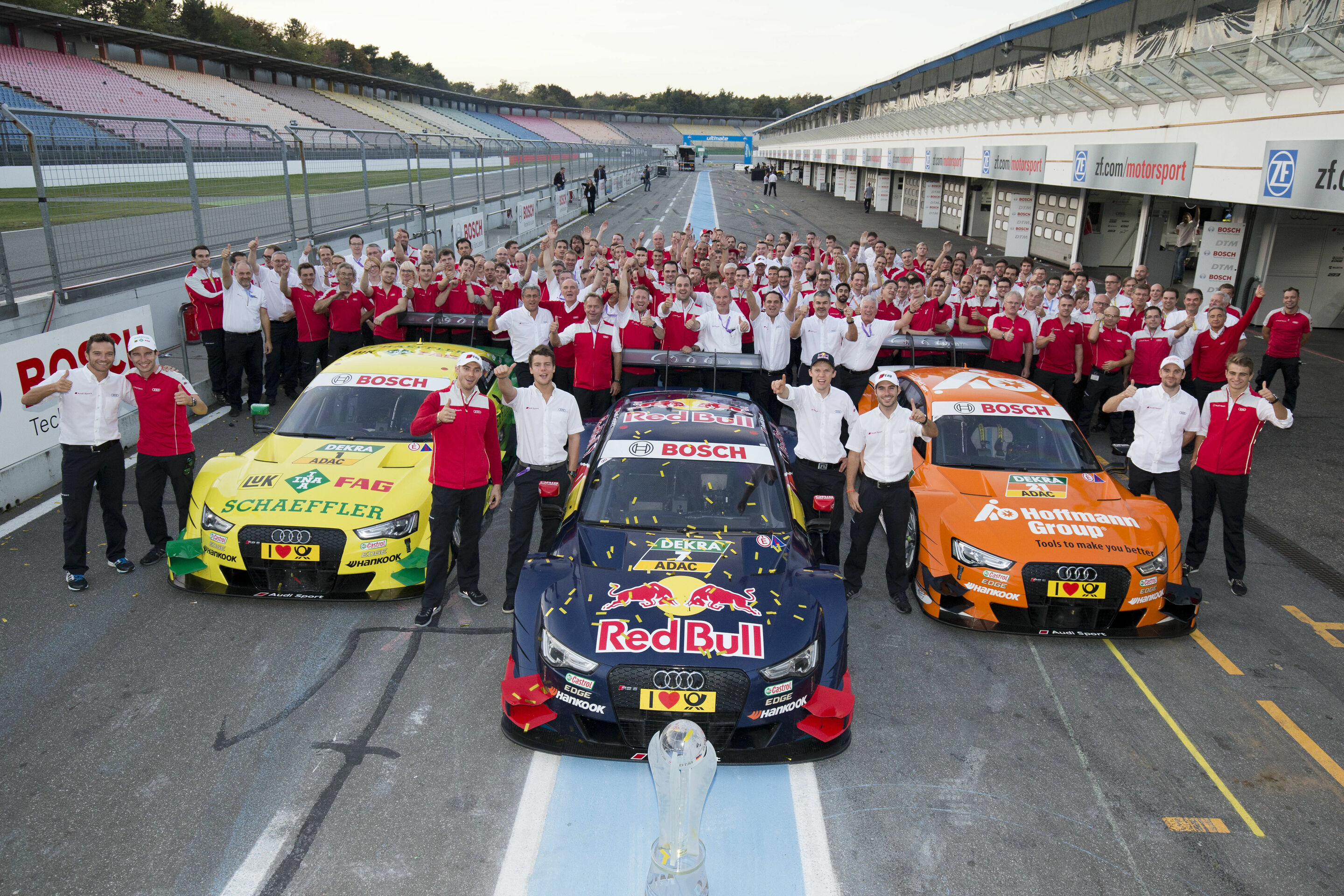Audi Motorsport History - 2014: Audi wins the DTM manufacturers title