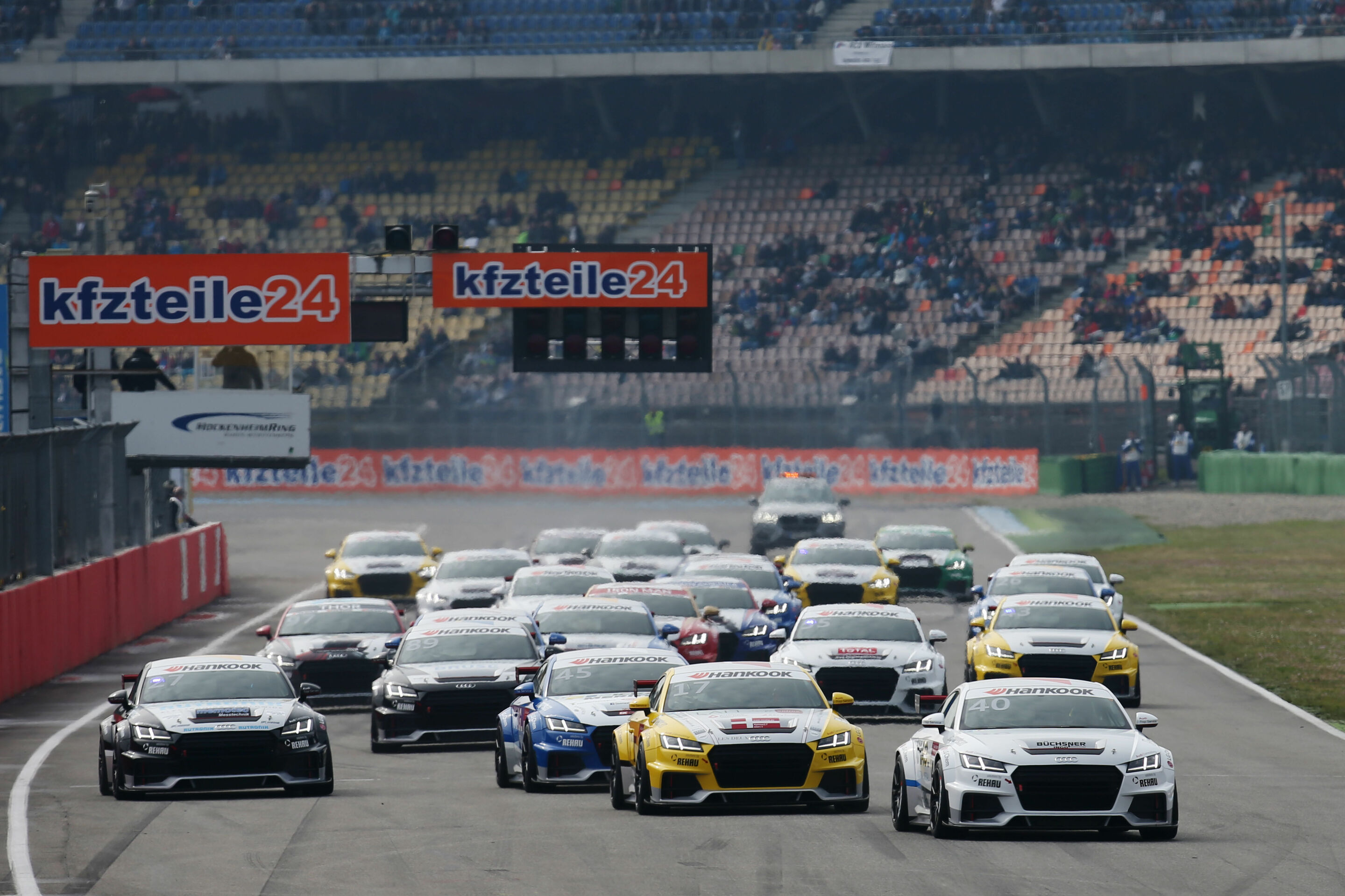 Audi Motorsport Historie - 2015: Premiere des Audi Sport TT Cup