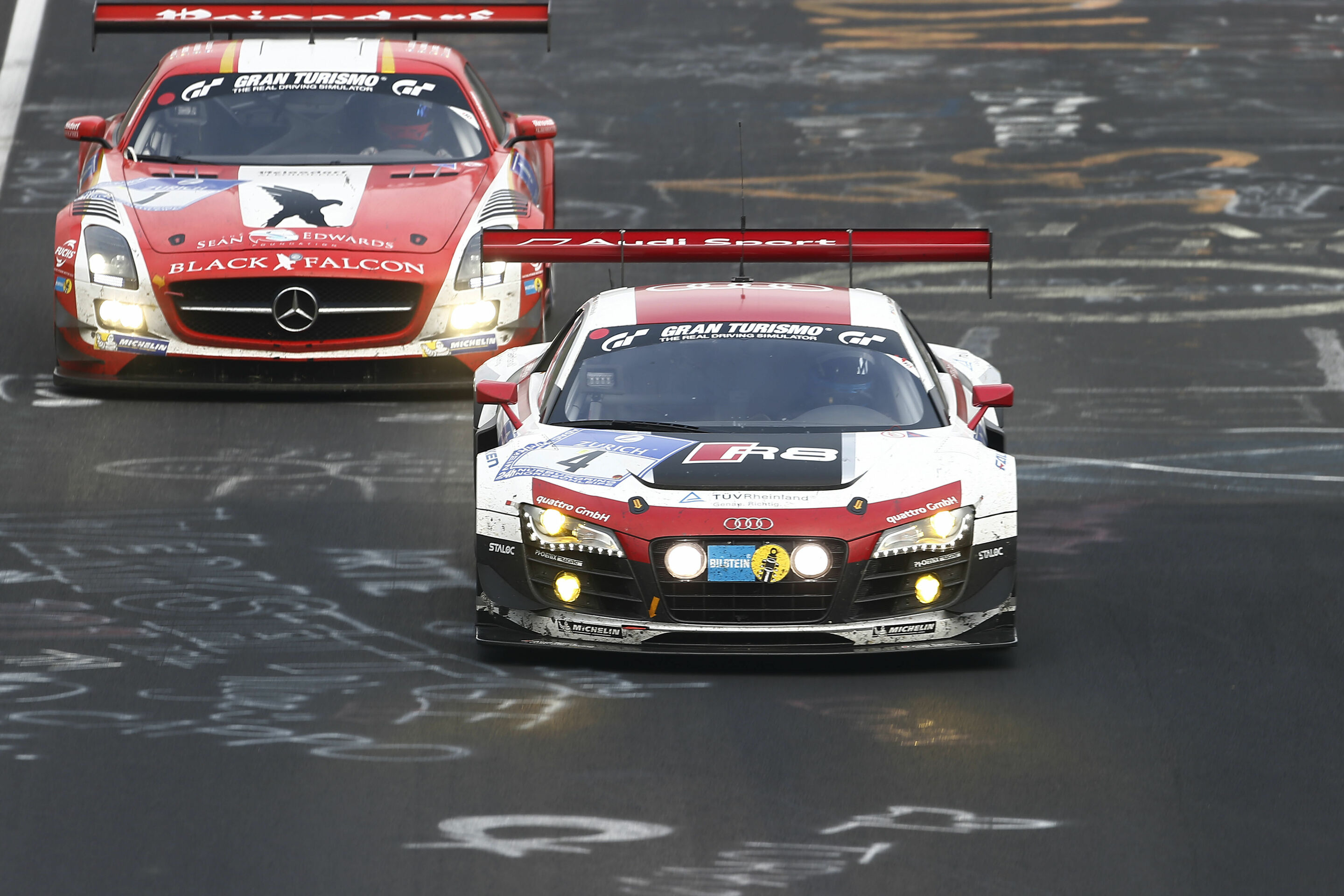 Audi Motorsport History - 2014 Second overall victory in the Nürburgring 24 Hours