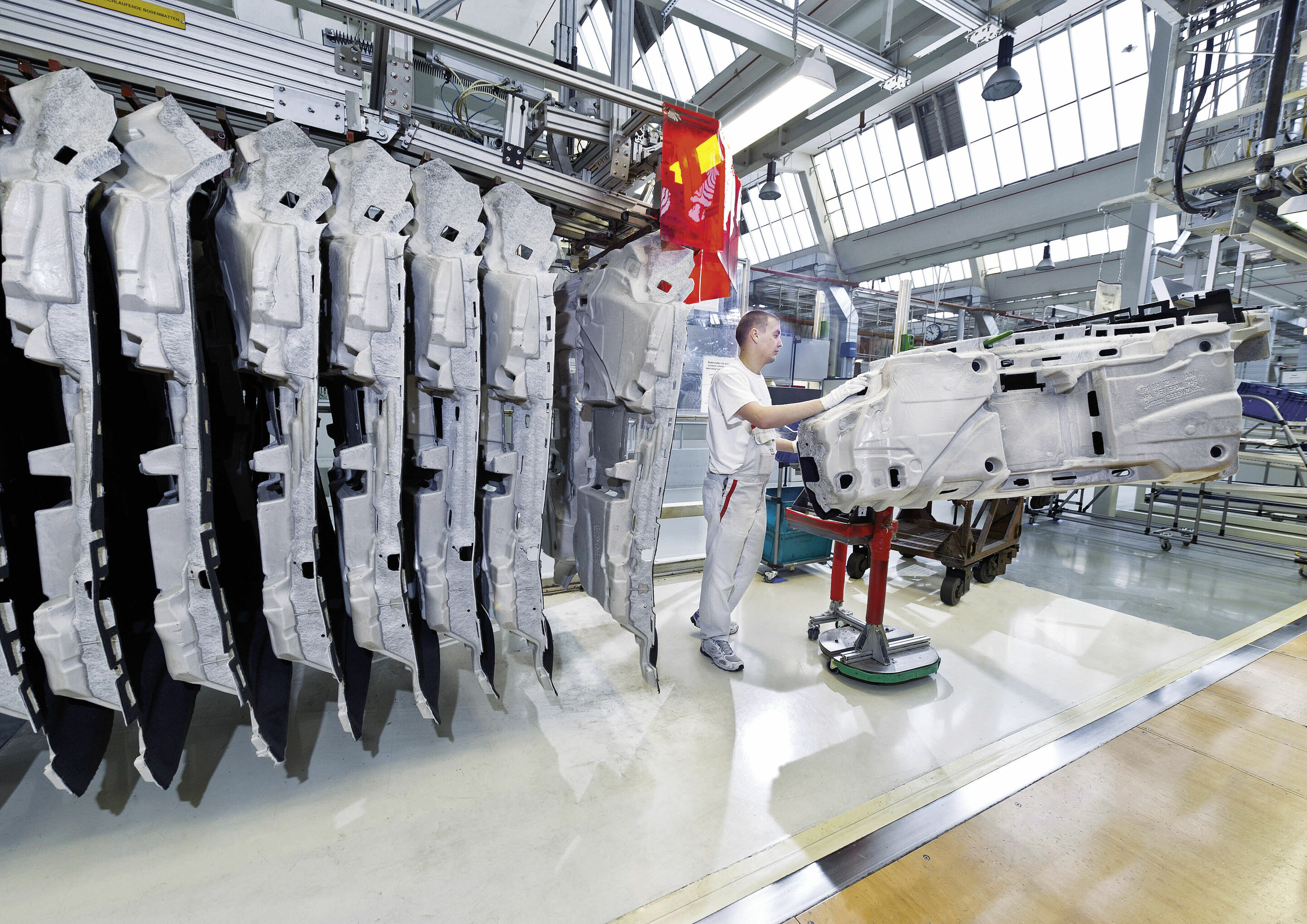 Erlebnisführung des Monats - Der Weg zum Lean Award – das Audi-Produktionssystem - Die Erlebnisführung des Monats widmet sich dem Audi-Produktionssystem.