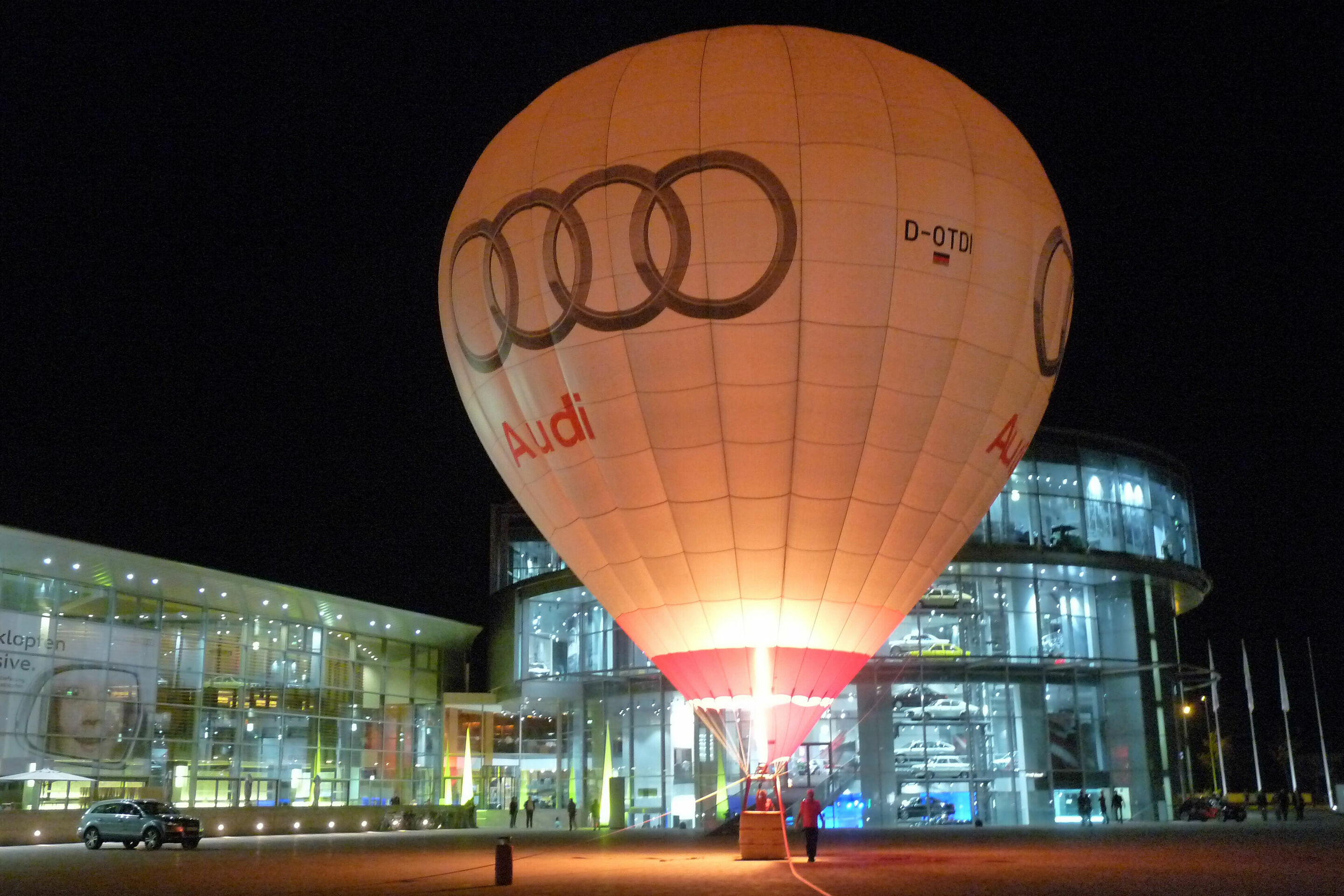 Audi museum mobile - Nacht der Museen - In der Nacht der Museen bietet das Audi museum mobile ein vielfältiges Programm.