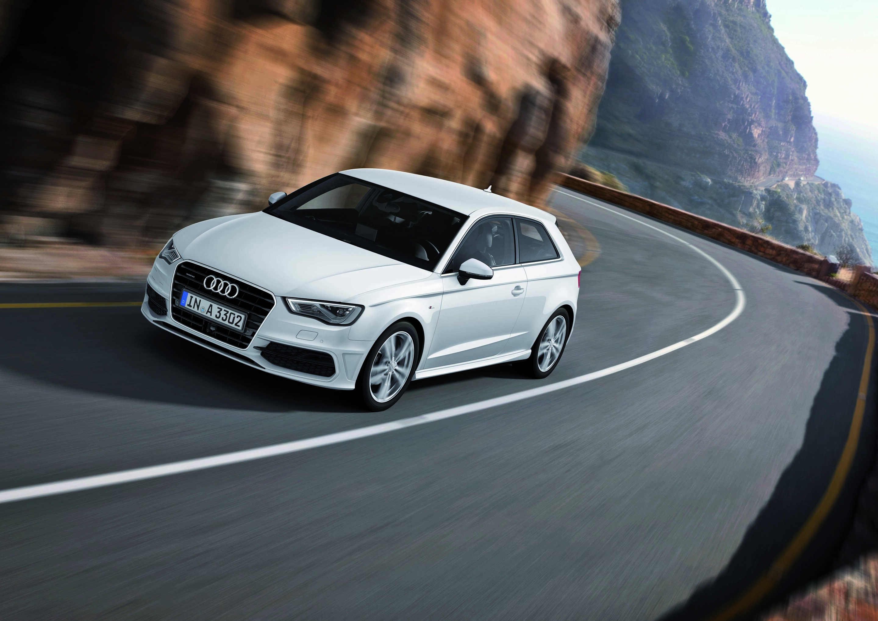 AUDI AG: weiteres Wachstum auch in Europa - Im Bild: Der neue Audi A3 startet Ende August in den ersten Märkten.