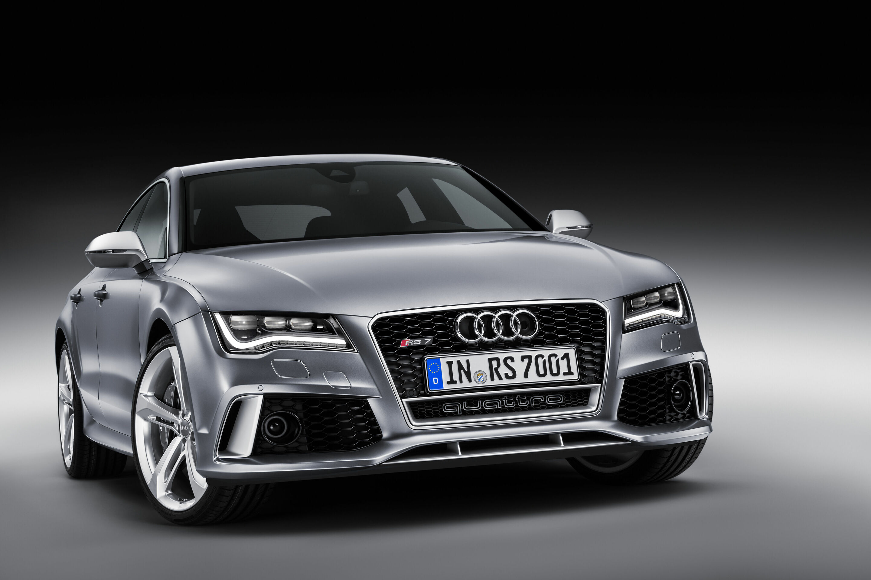 Audi RS 7 Sportback - Standaufnahme 

Farbe: Daytonagrau matt