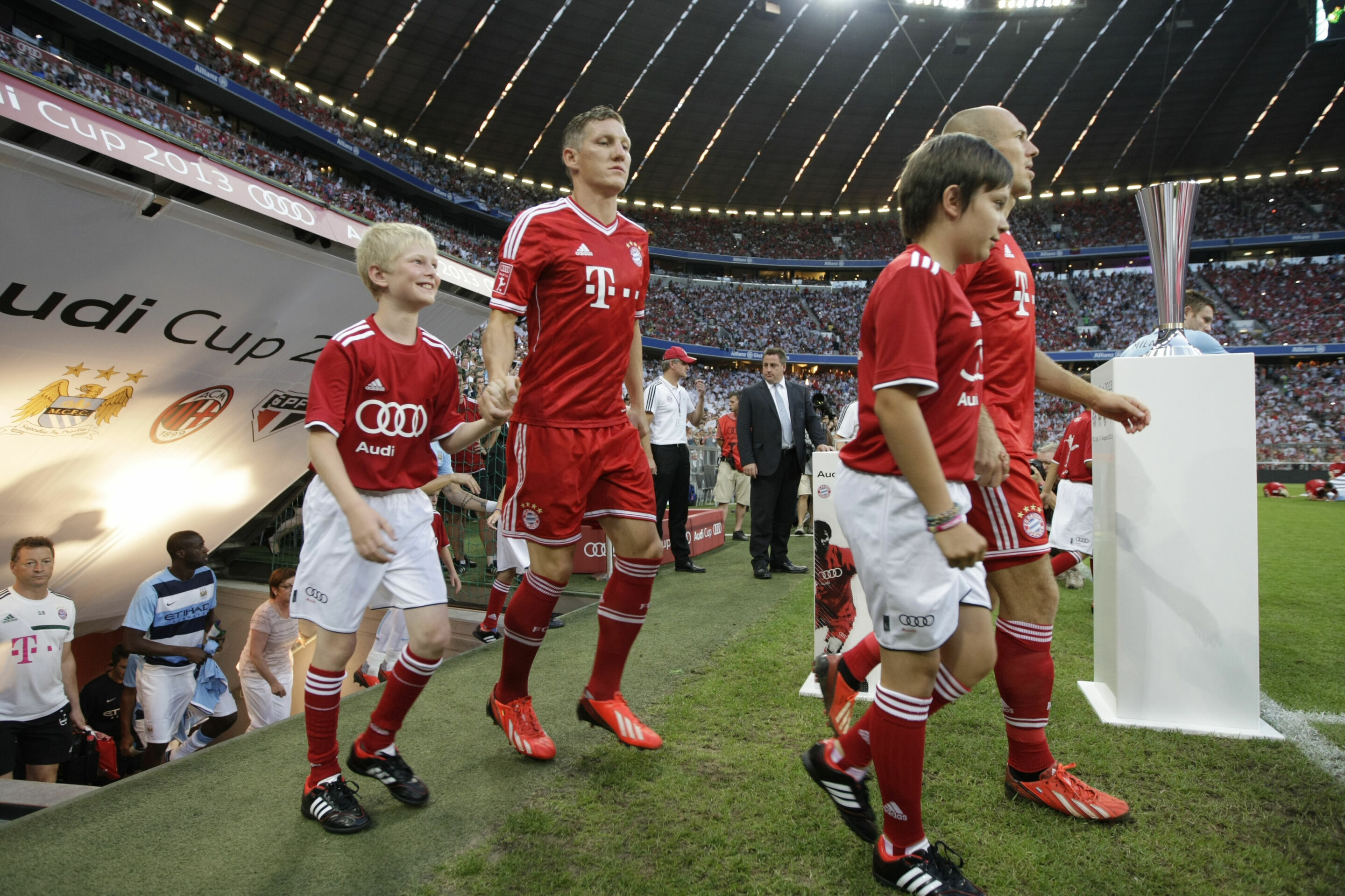 Bastian Schweinsteiger, Arjen Robben