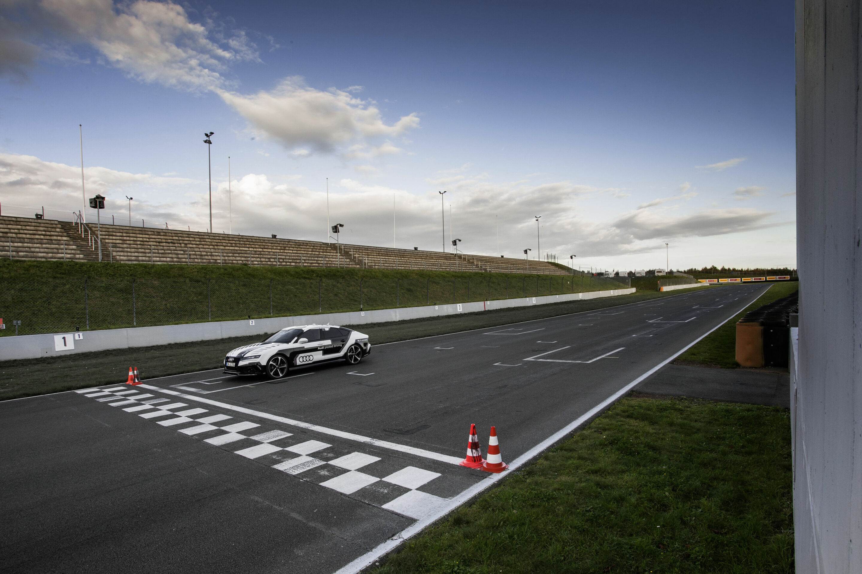 Audi RS 7 piloted driving concept - Standaufnahme