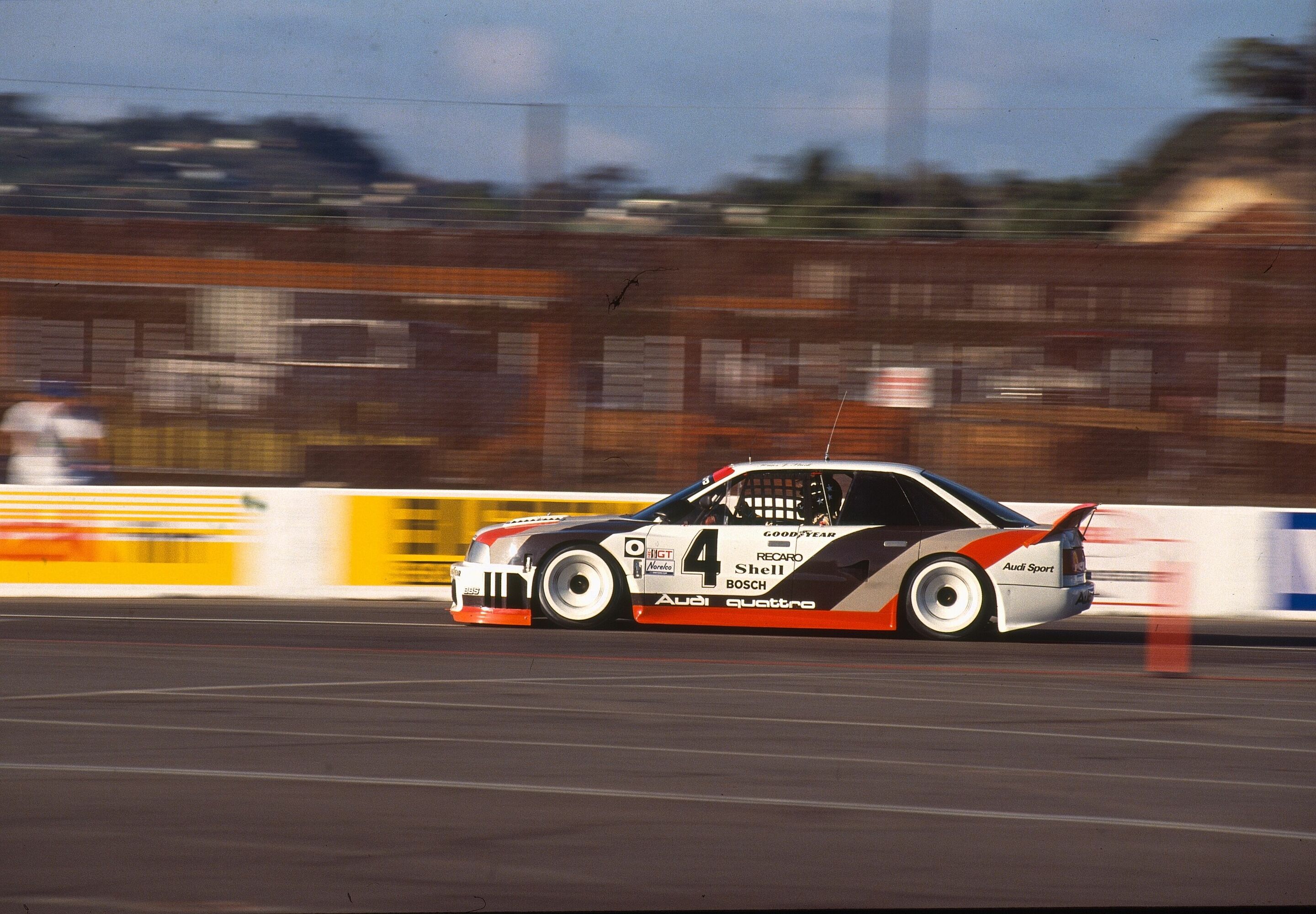 Audi 90 IMSA GTO - Fahraufnahme