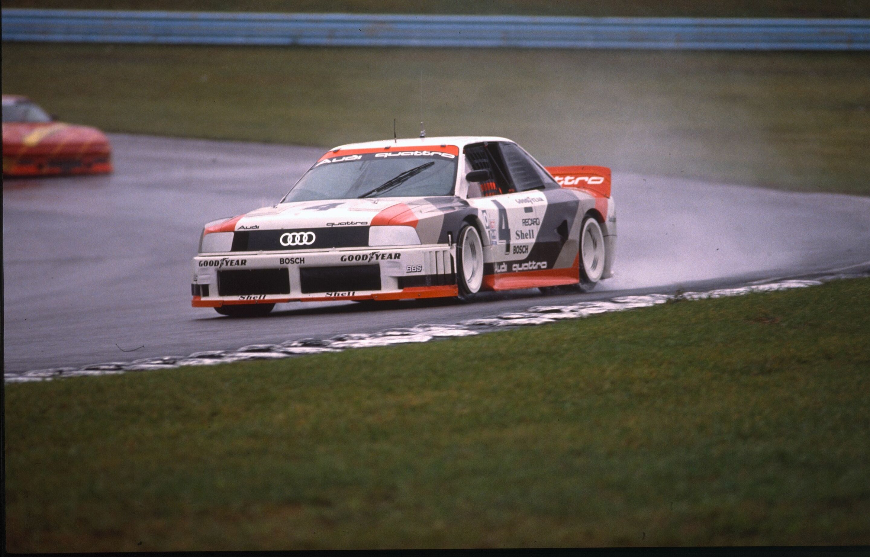 Audi 90 IMSA GTO - Fahraufnahme