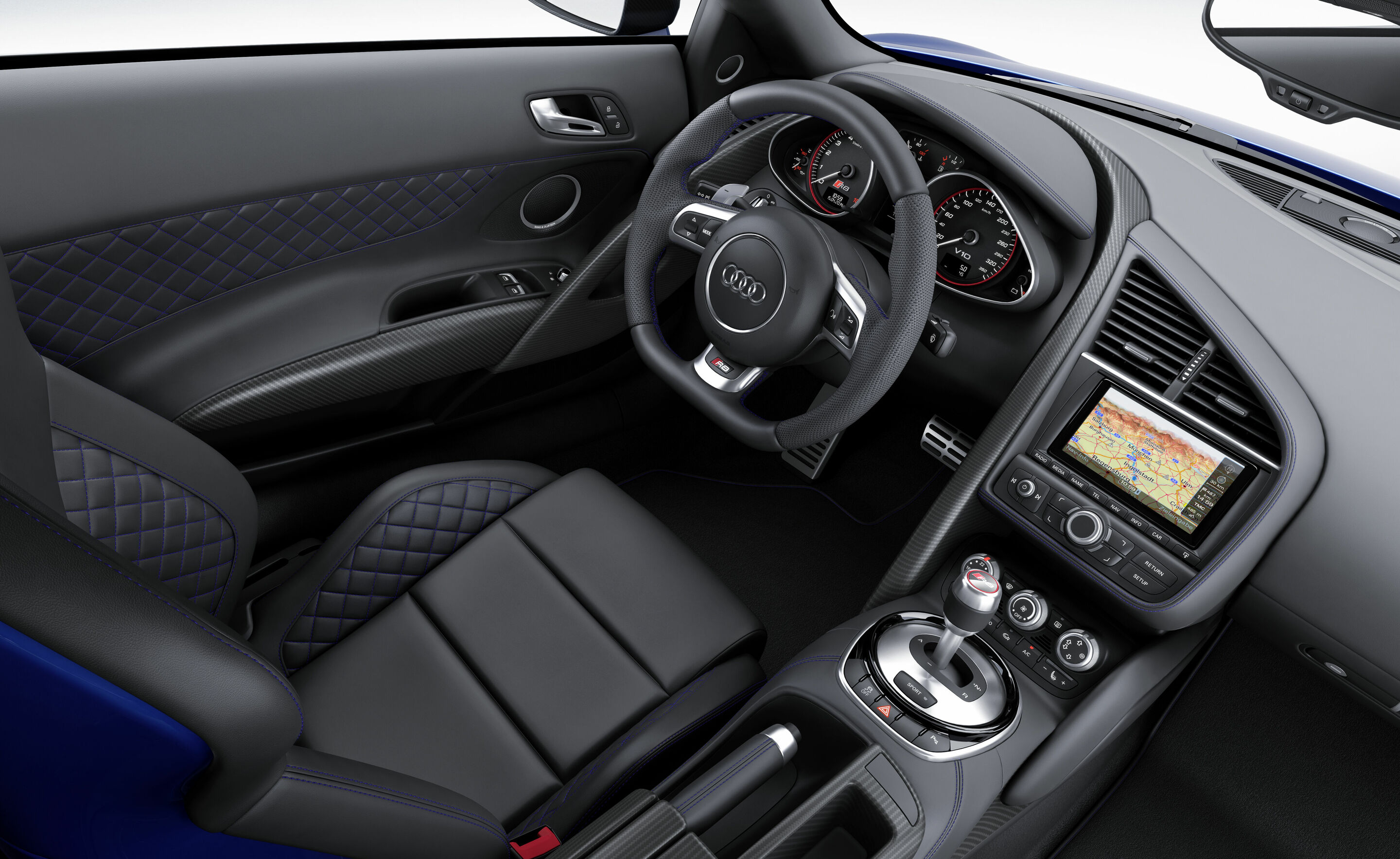 Audi R8 LMX - Innenraum