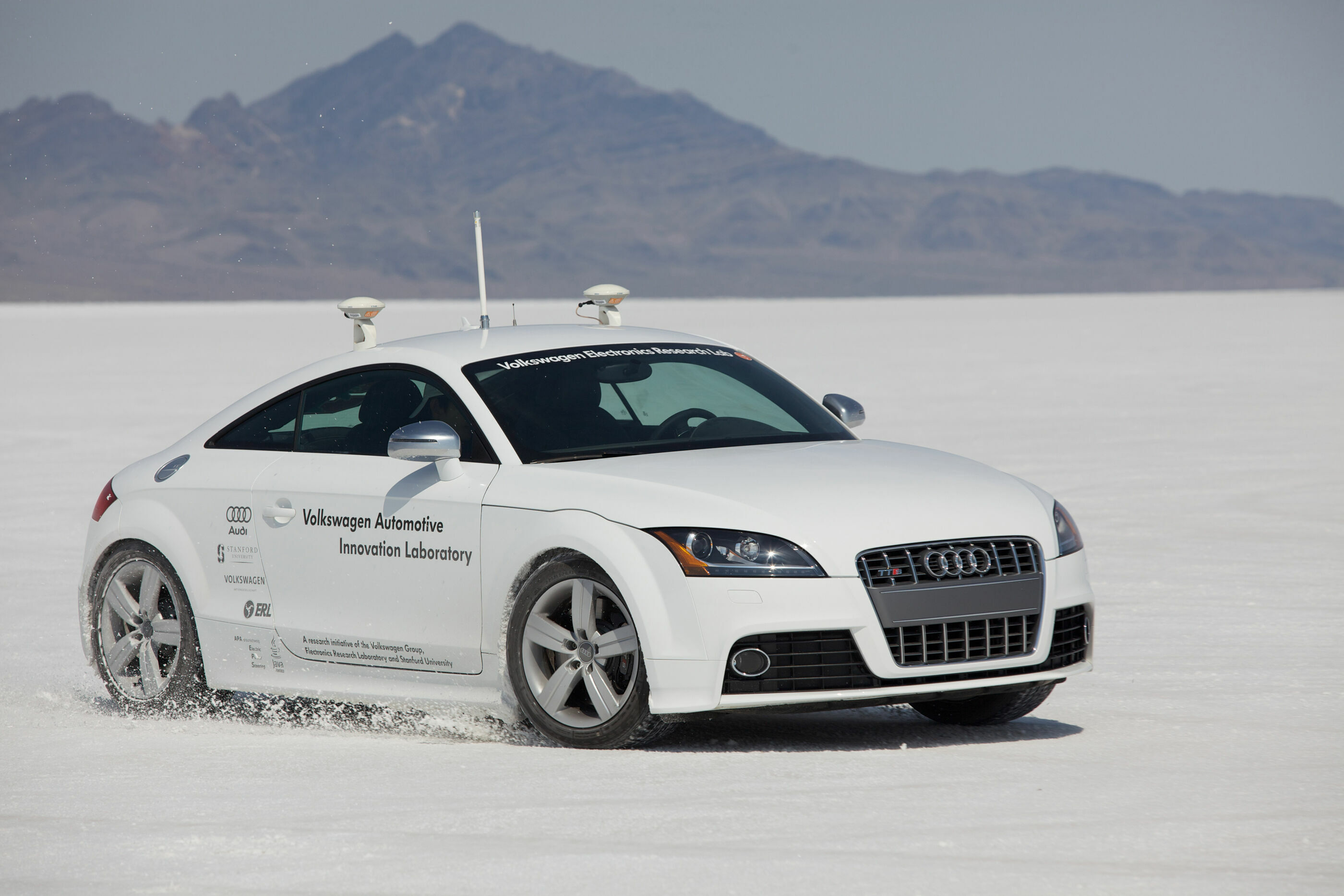 Audi TTS Pikes Peak - Fahraufnahme