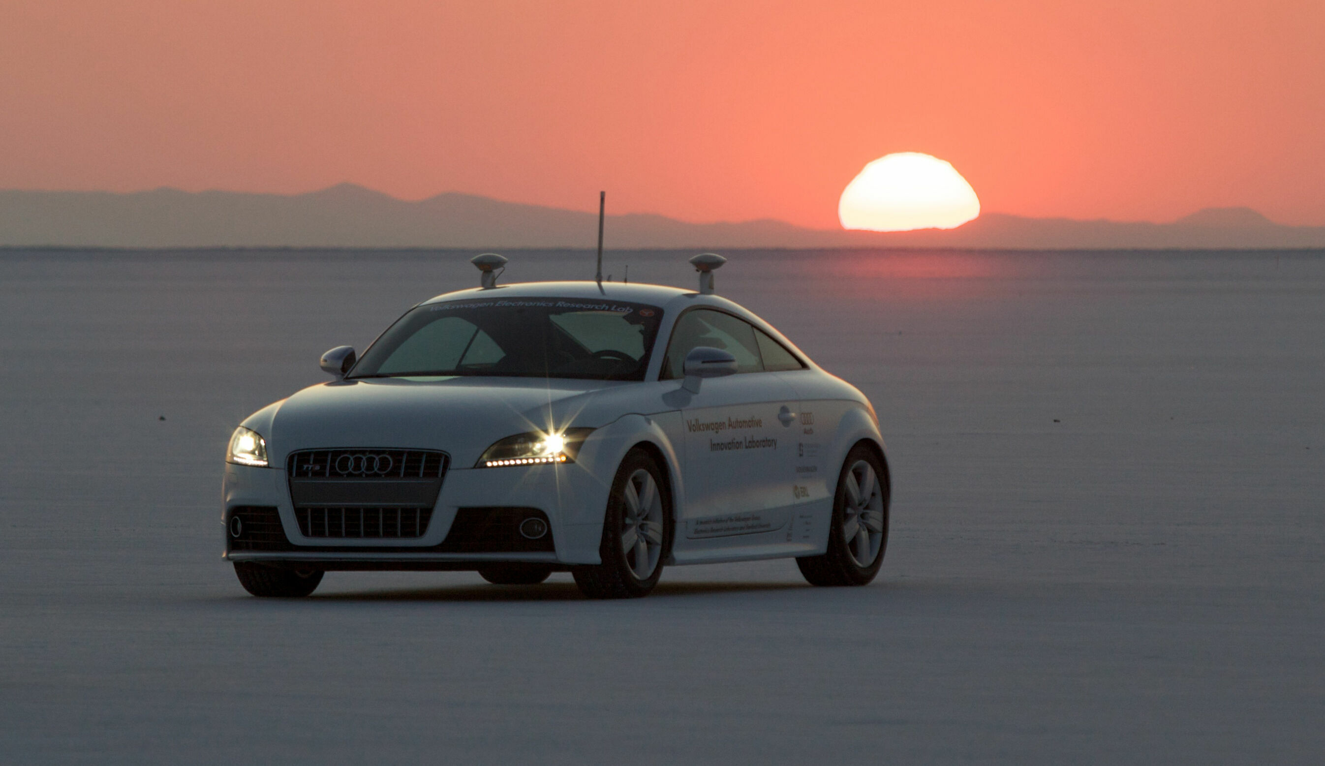 Audi TTS Pikes Peak - Fahraufnahme