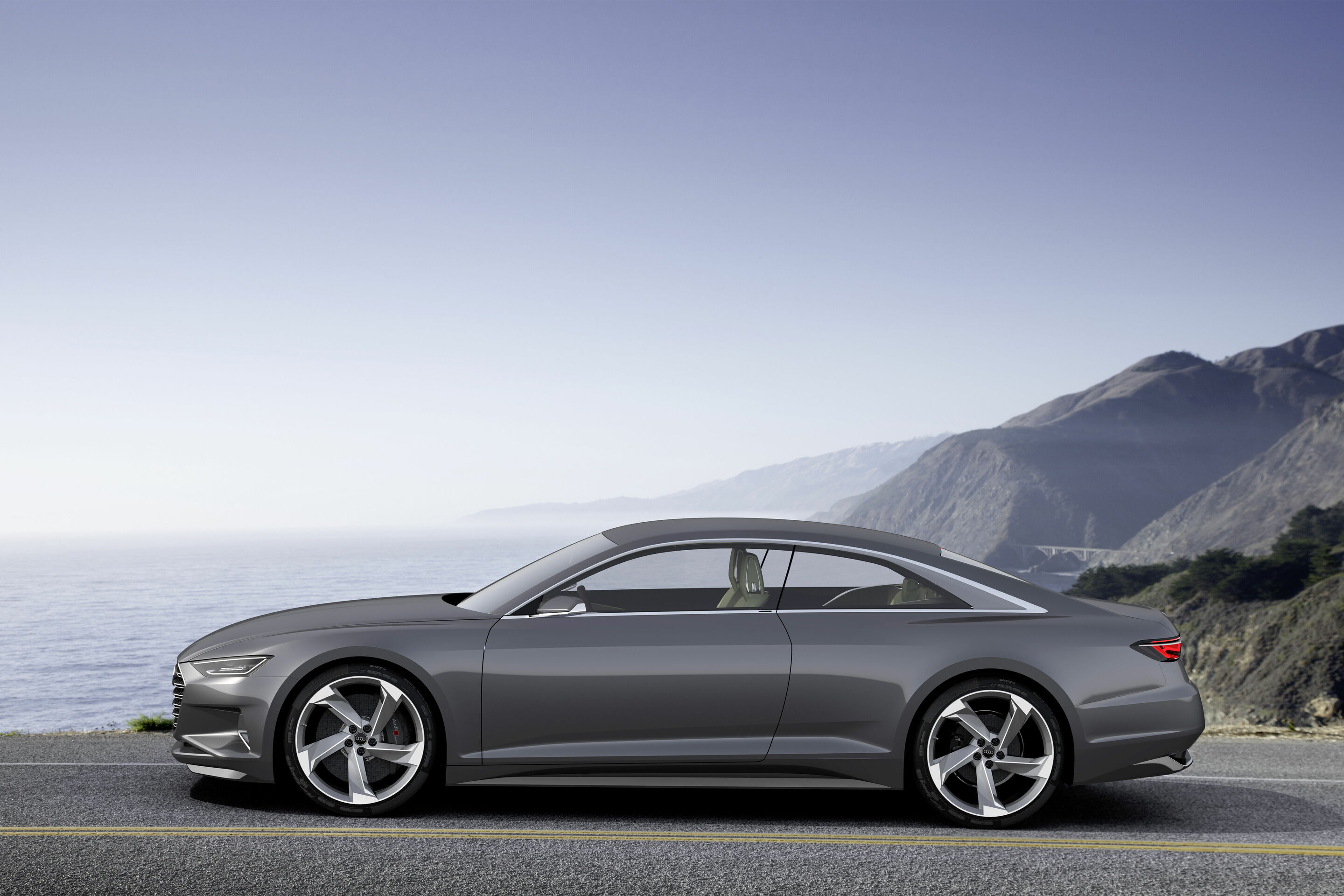 Audi prologue piloted driving - Standaufnahme
