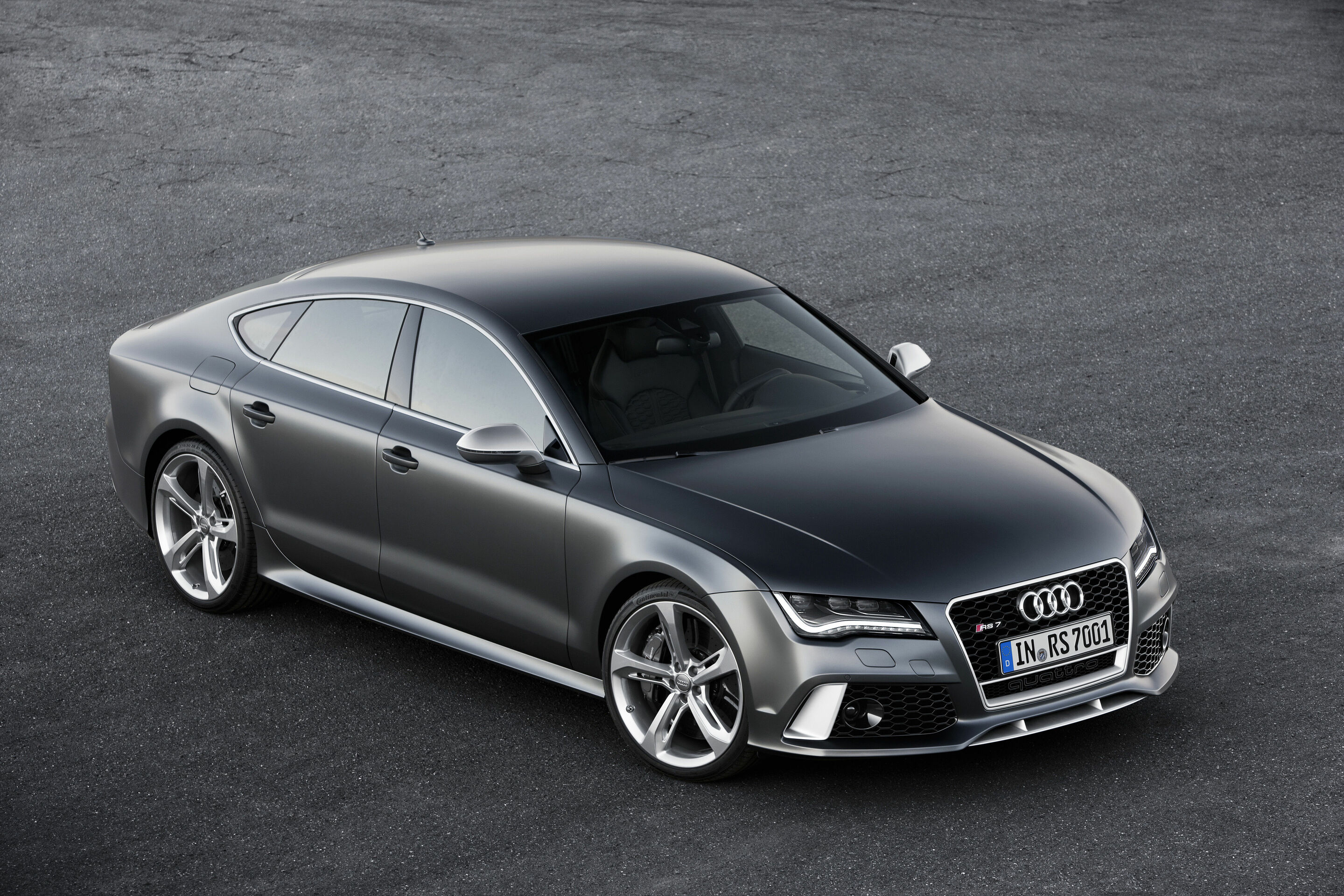 Audi RS 7 Sportback - Static photo

Colour: Daytona Grey matt