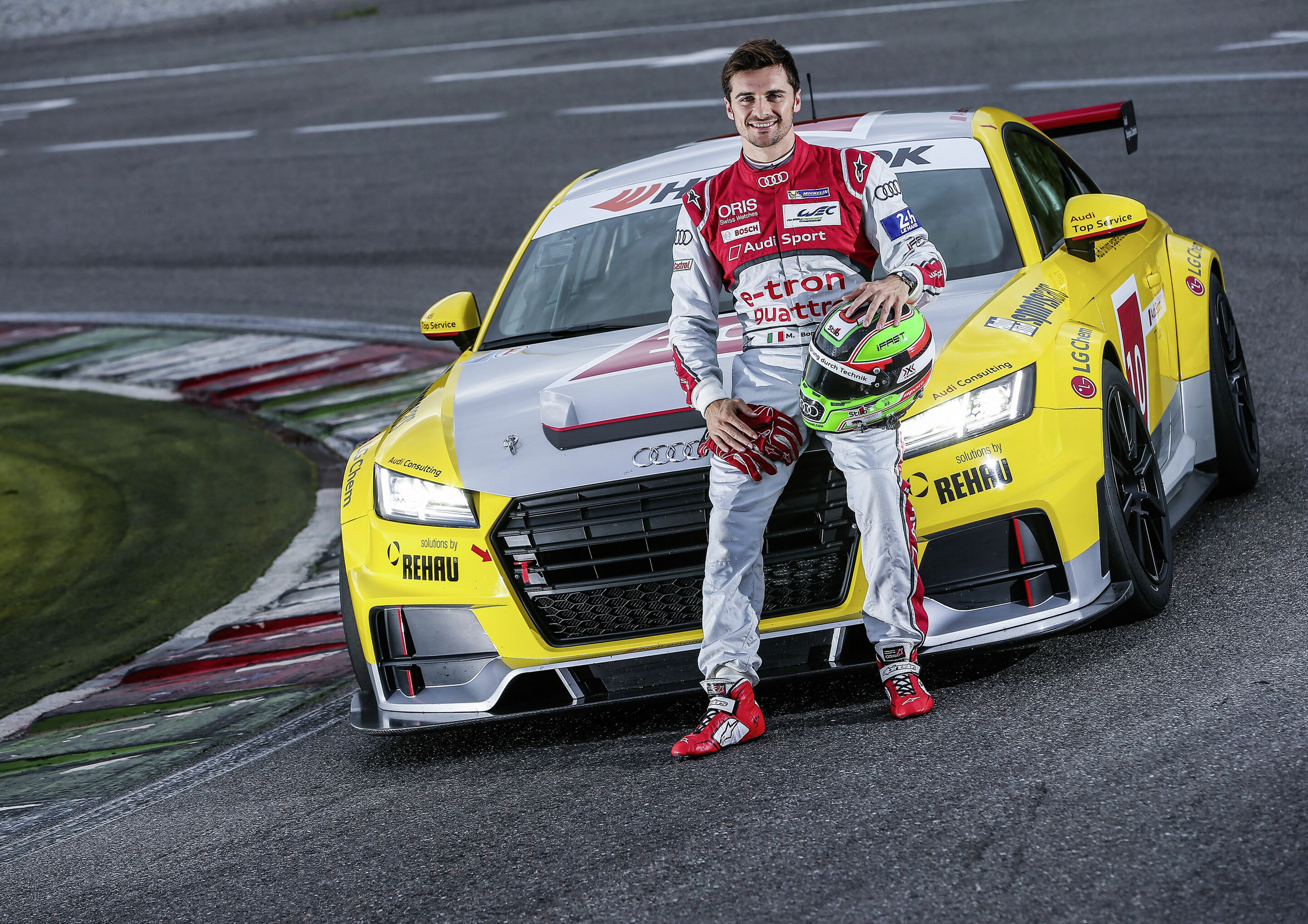 Audi Sport TT Cup Track Test - Marco Bonanomi