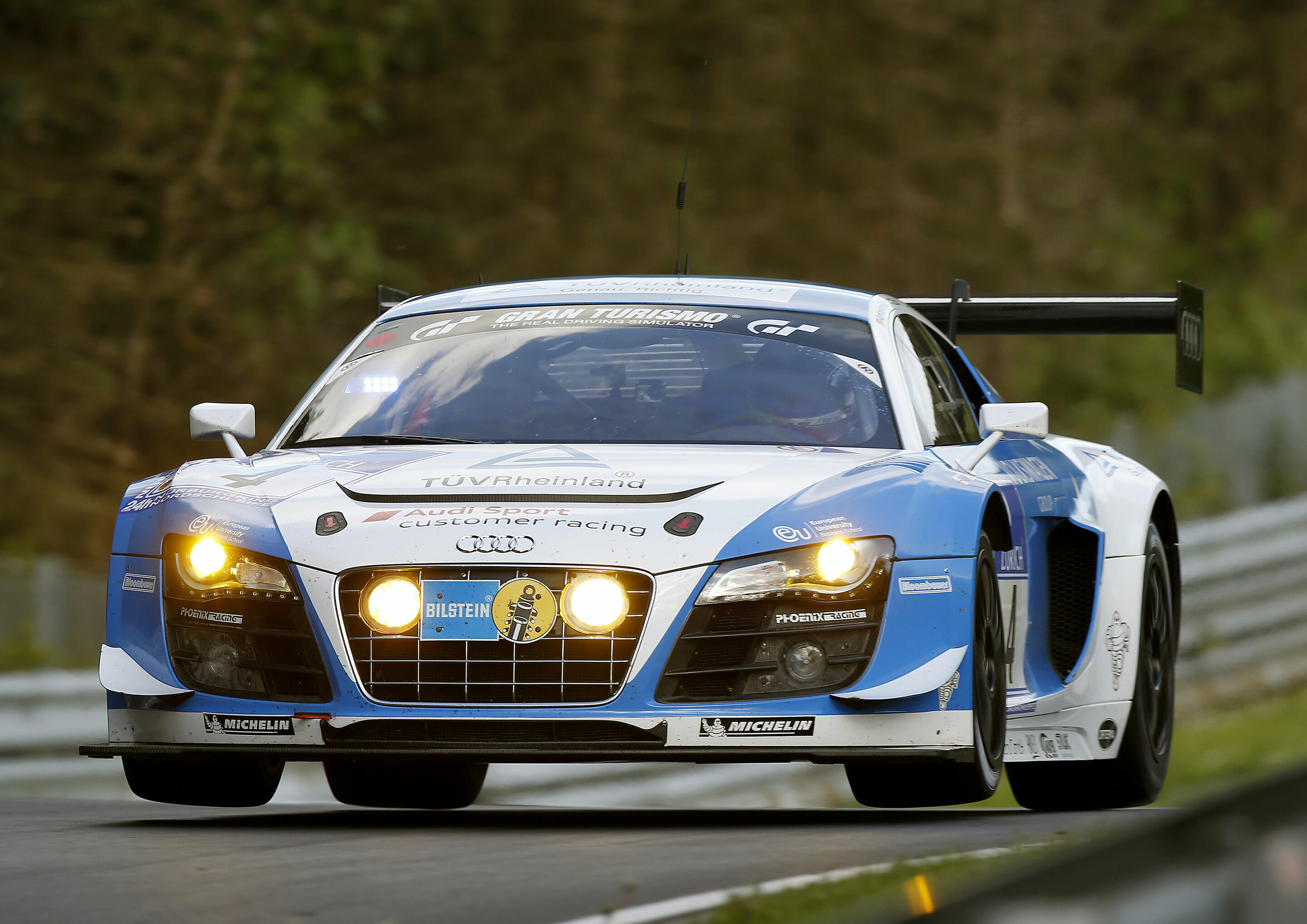 Audi customers at Nürburgring on grid positions one and three - Frank Stippler starts the Nürburgring 24 Hours in 2013 where he finished the past race: in first place. In the final qualifying session, last year’s winner achieved the best time in the single...