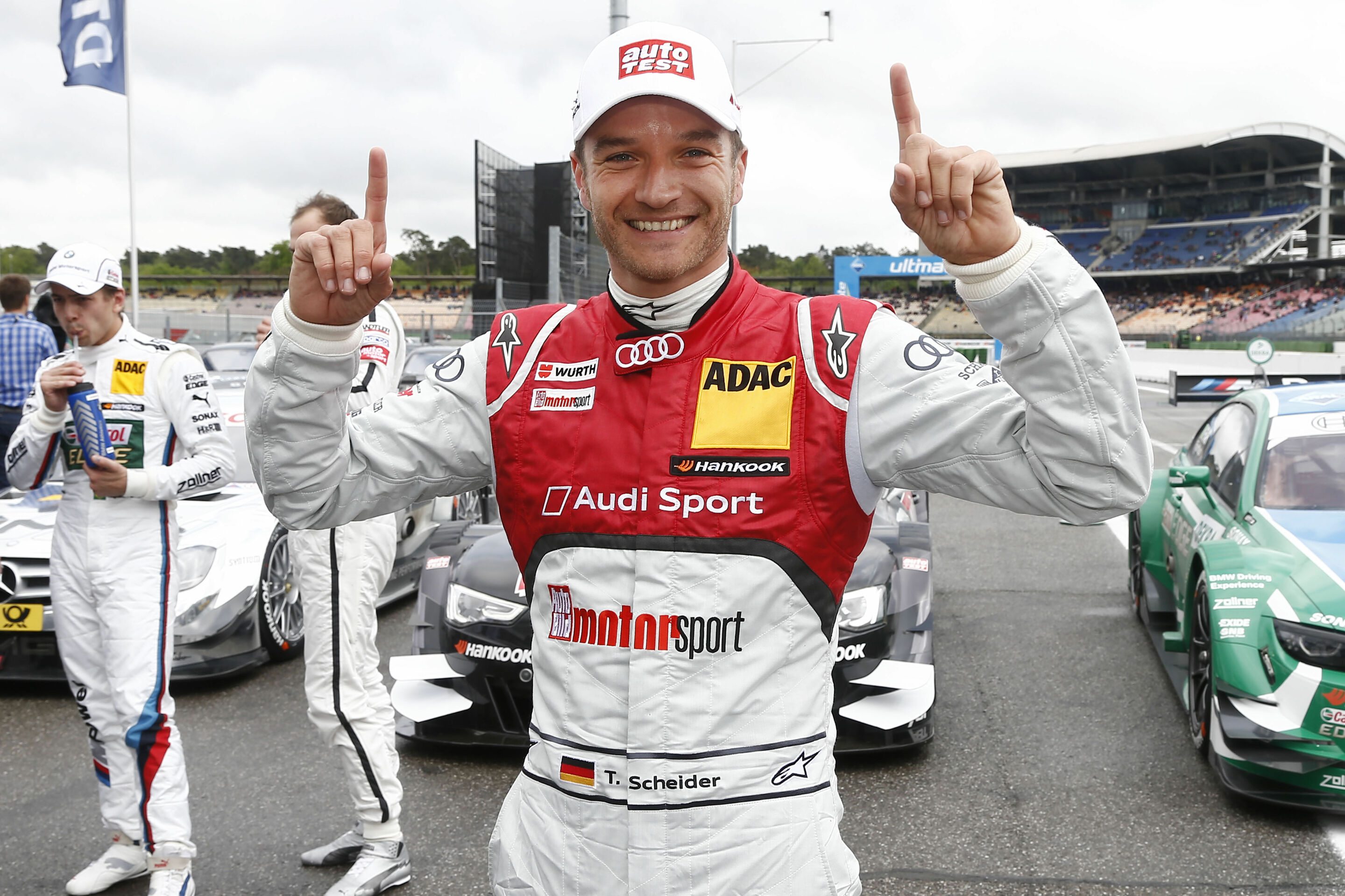 Stimmen nach dem Qualifying - Timo Scheider, Audi RS 5 DTM