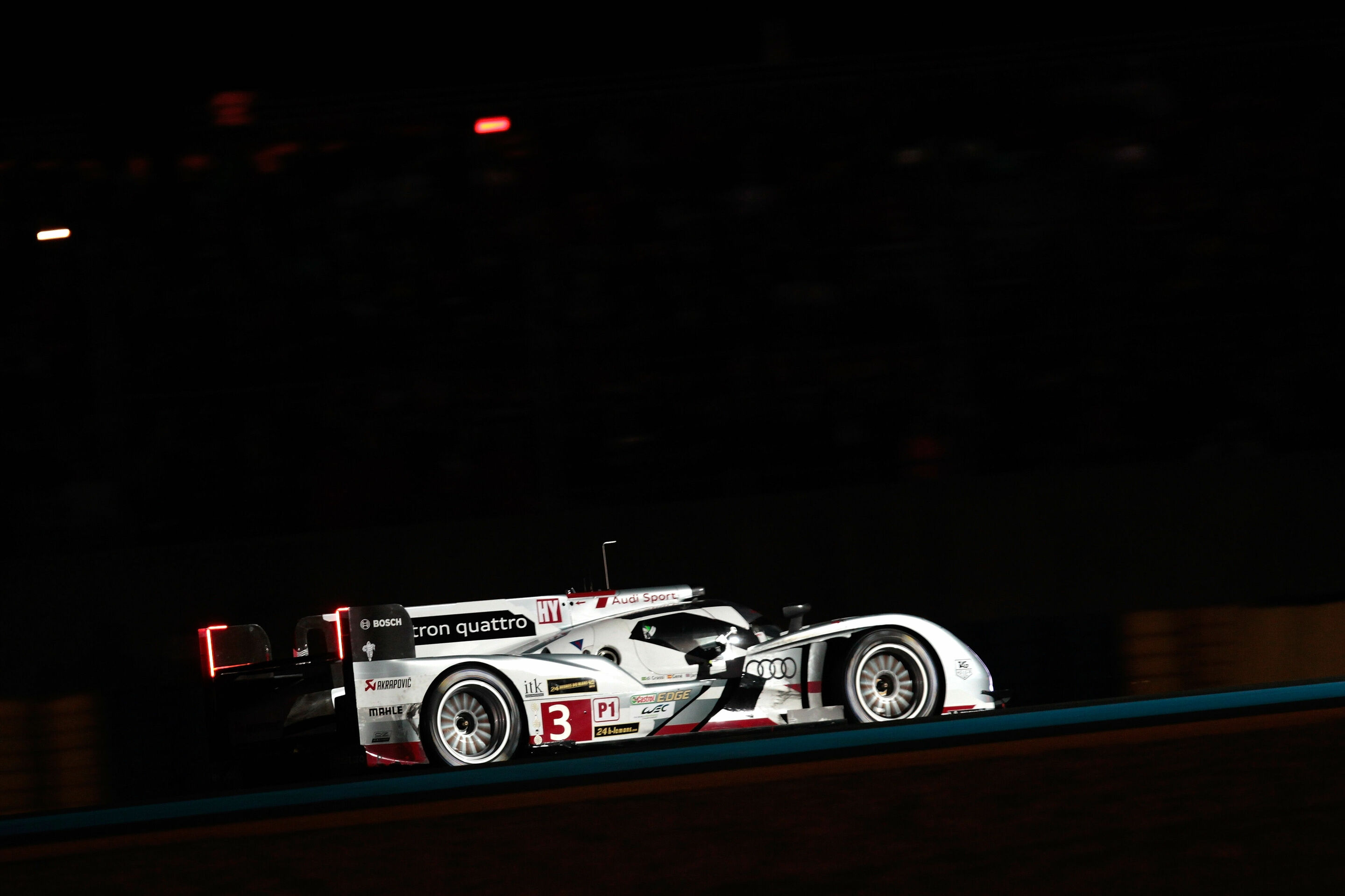 Le Mans 2013 - Audi R18 e-tron quattro #3 (Audi Sport Team Joest), Lucas di Grassi (BR), Marc Gené (E), Oliver Jarvis (GB)