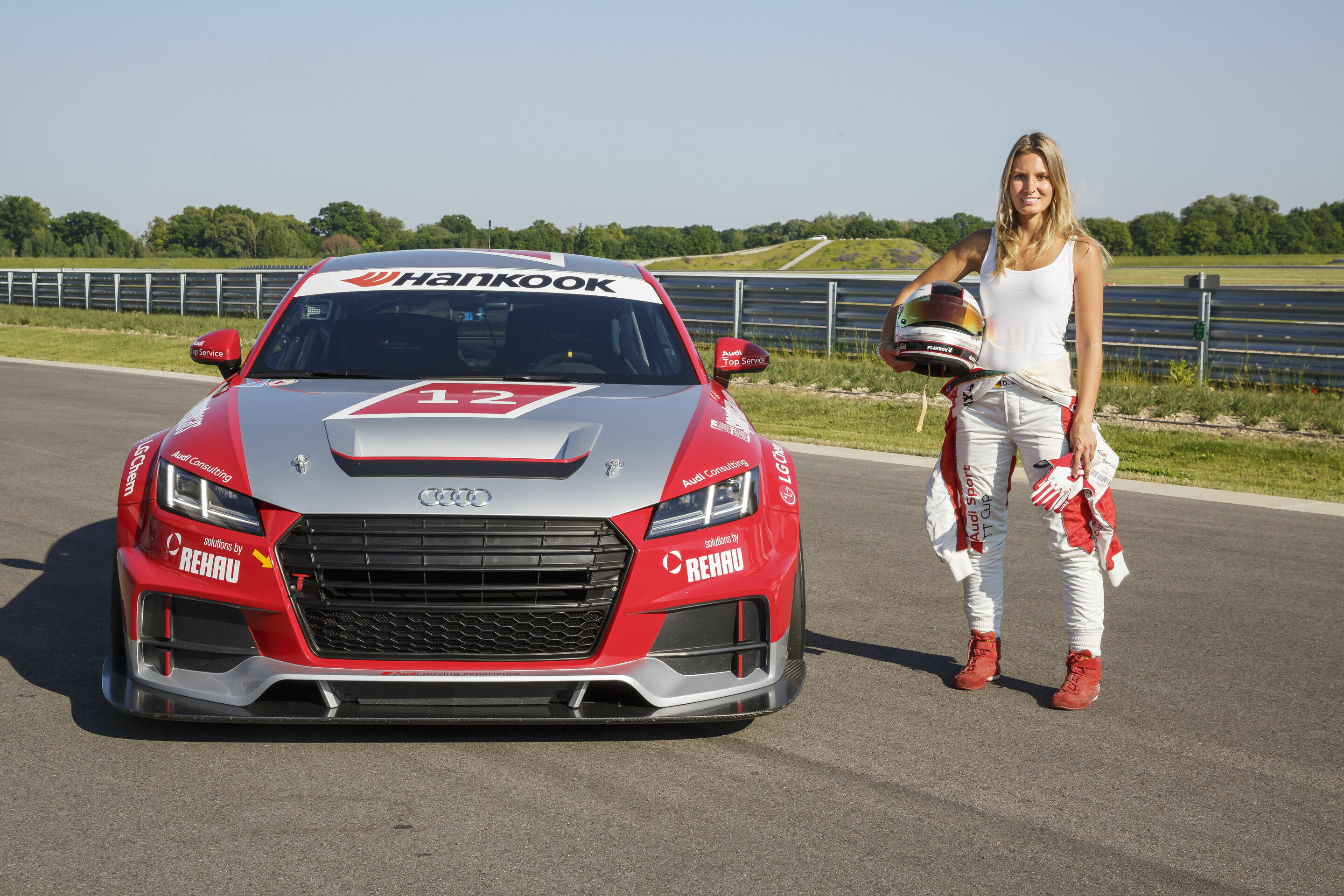 Audi Sport TT Cup - Doreen Seidel