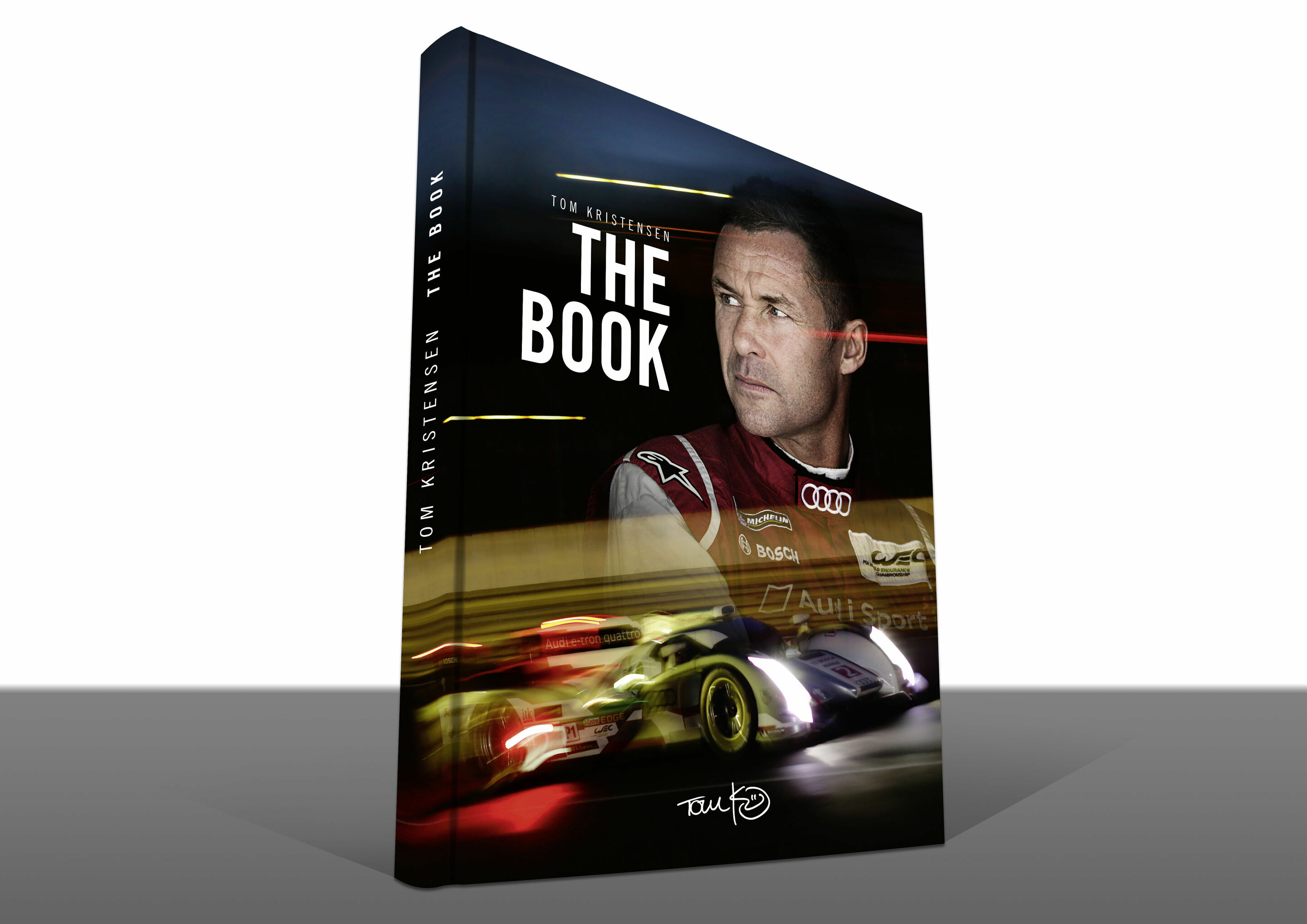 WEC - Tom Kristensen "The Book"