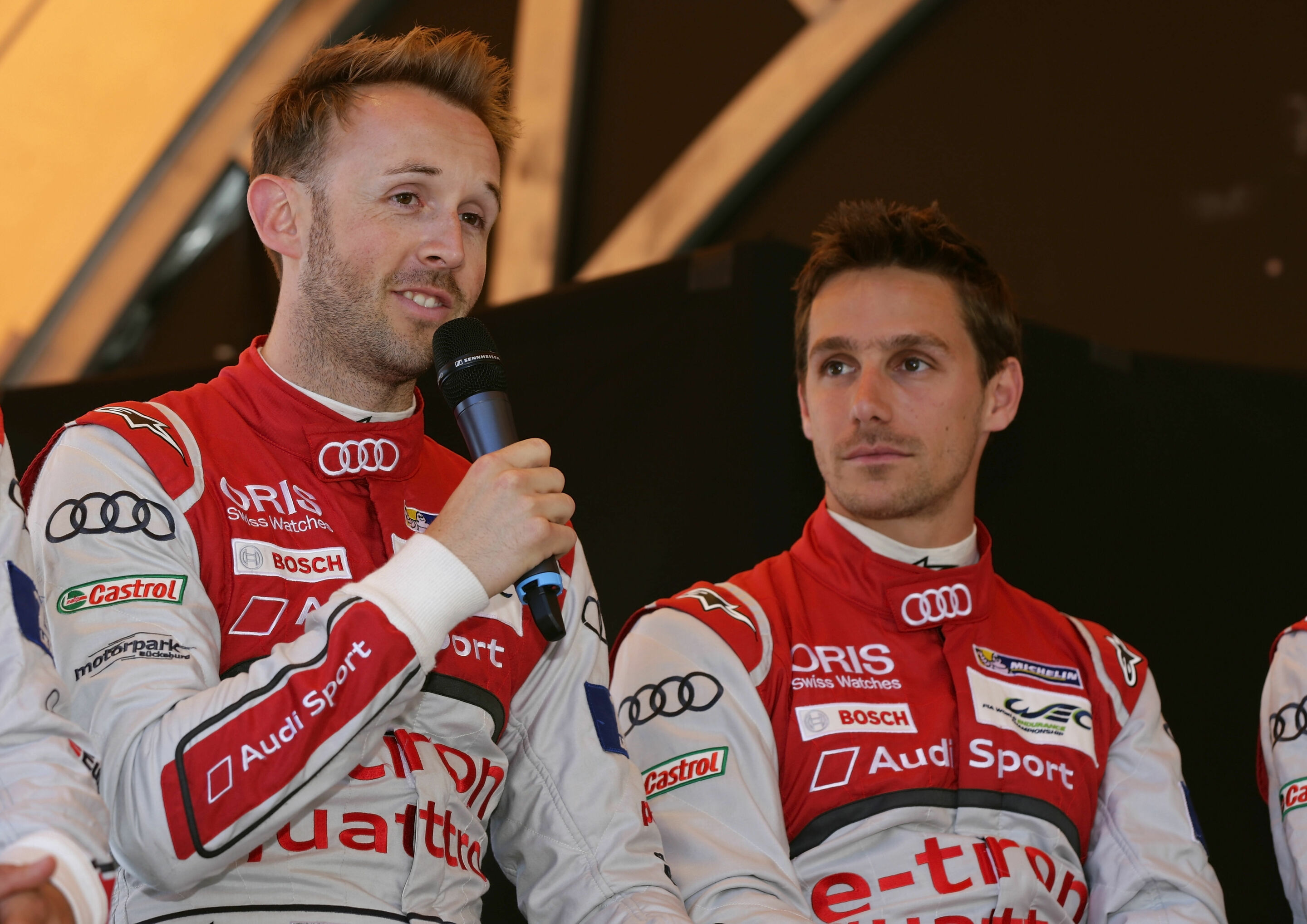 24h Le Mans 2015 - René Rast, Filipe Albuquerque