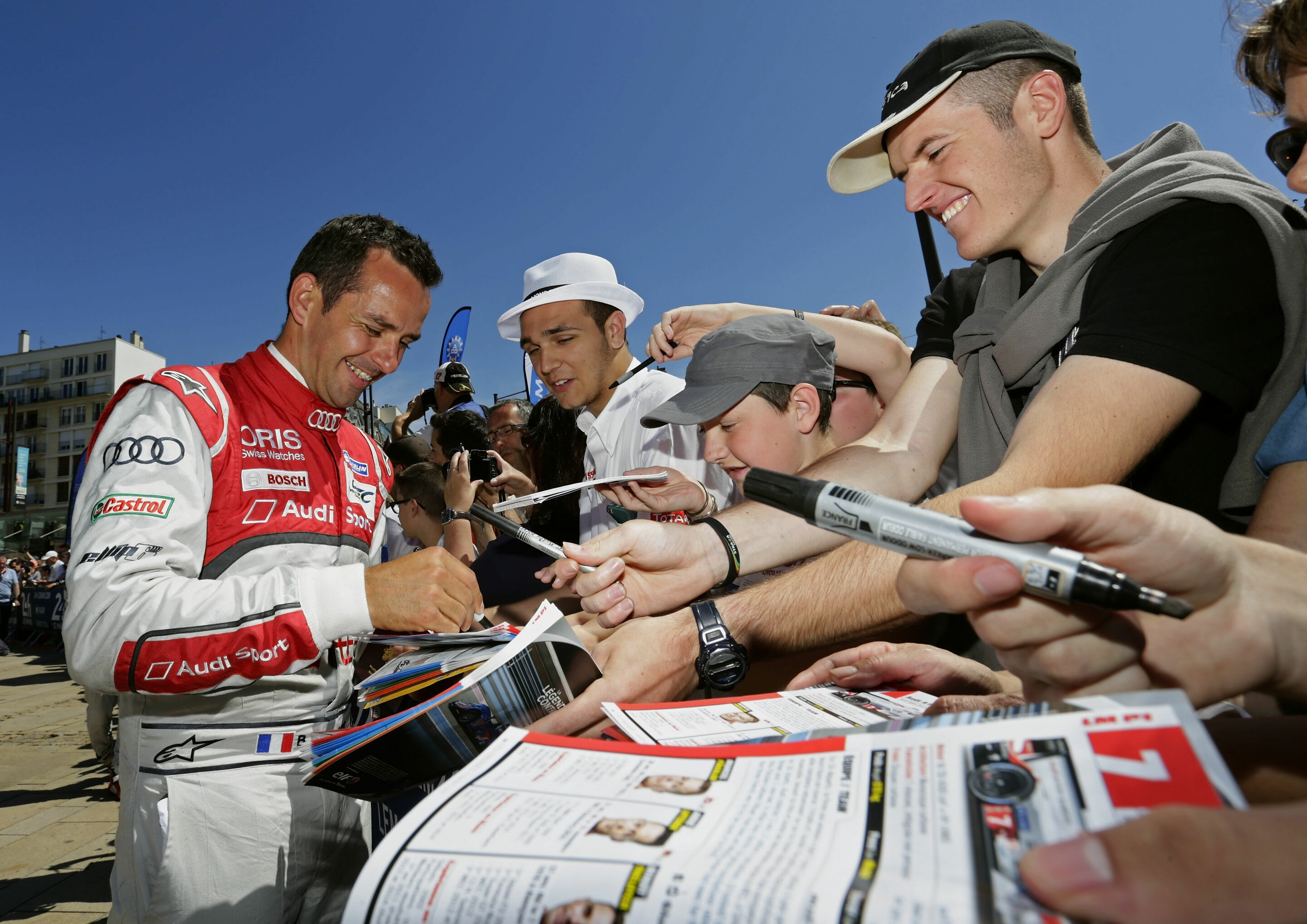 24h Le Mans 2015 - Benoît Tréluyer