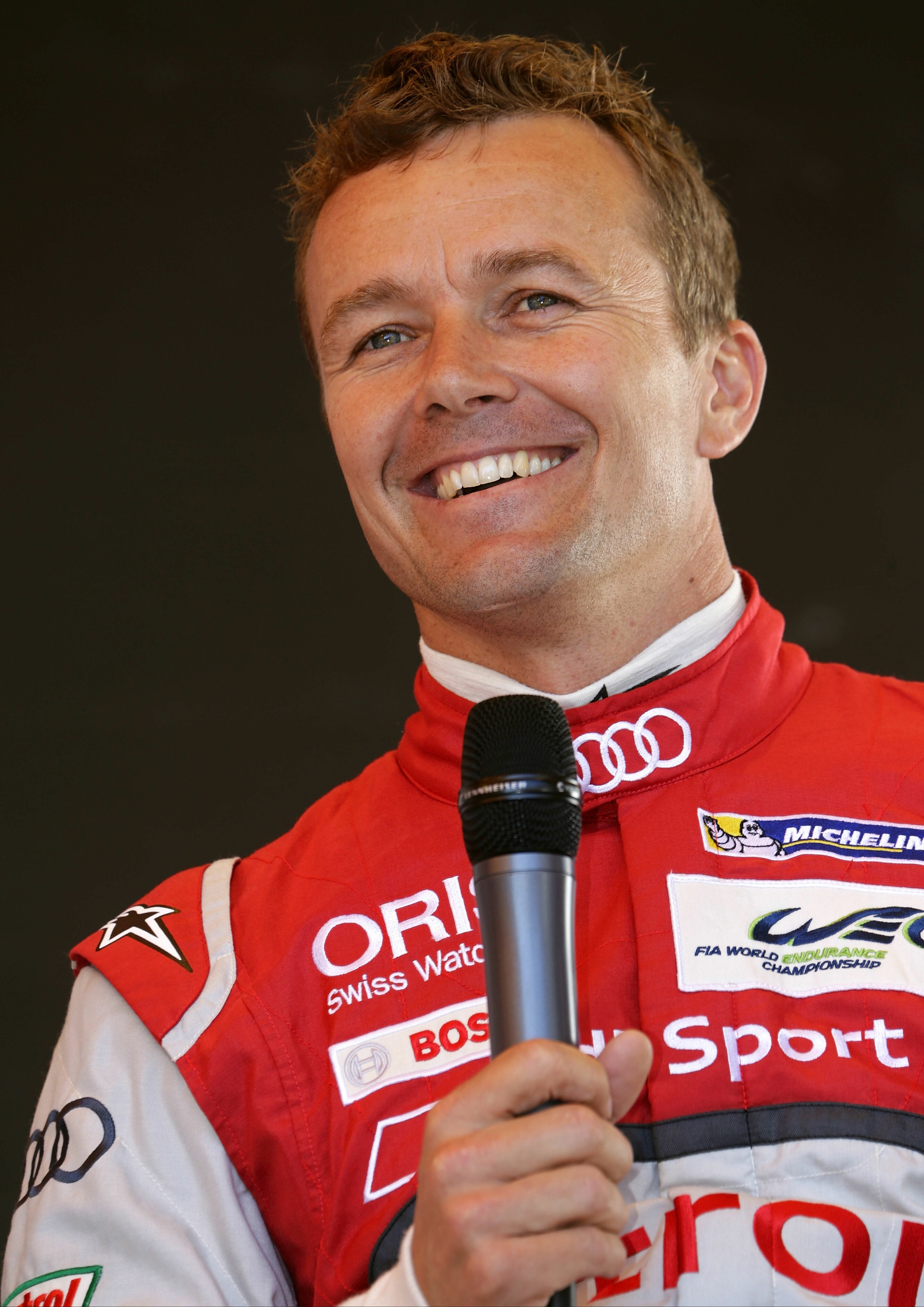 24h Le Mans 2015 - Marcel Fässler