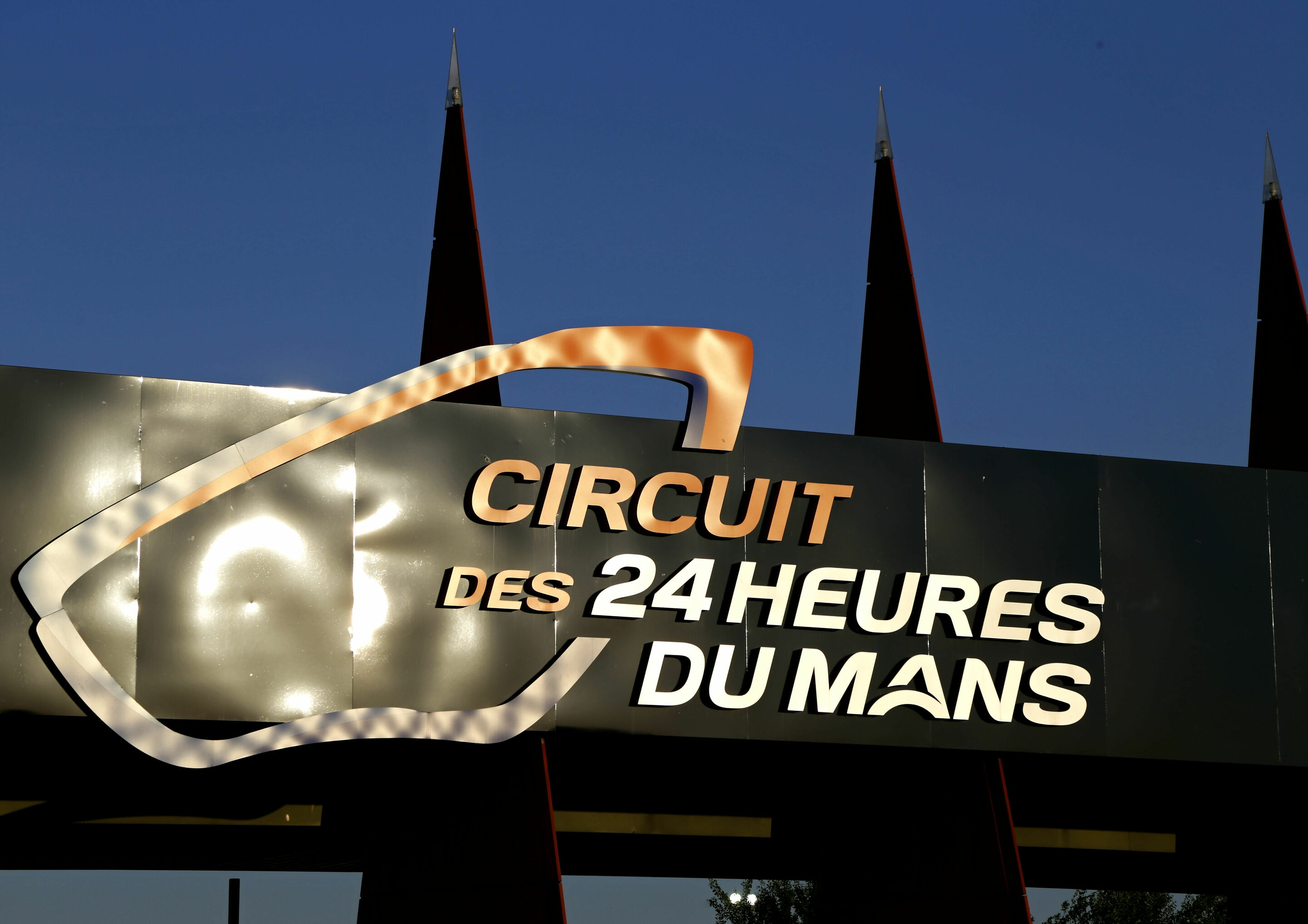 24h Le Mans 2015 - Logo of the Le Mans circuit