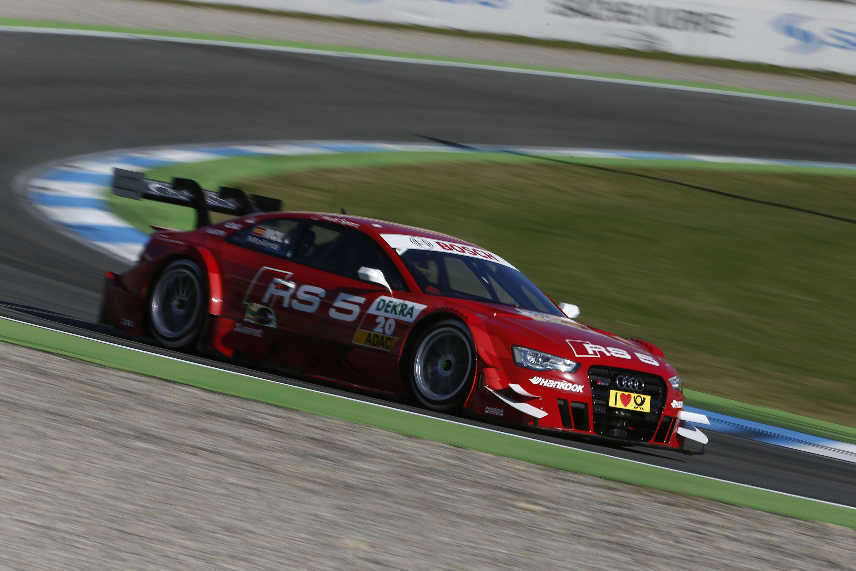 Stimmen nach dem Qualifying in Hockenheim - Red Bull Audi RS 5 DTM #11 (Audi Sport Team Abt Sportsline), Mattias Ekström