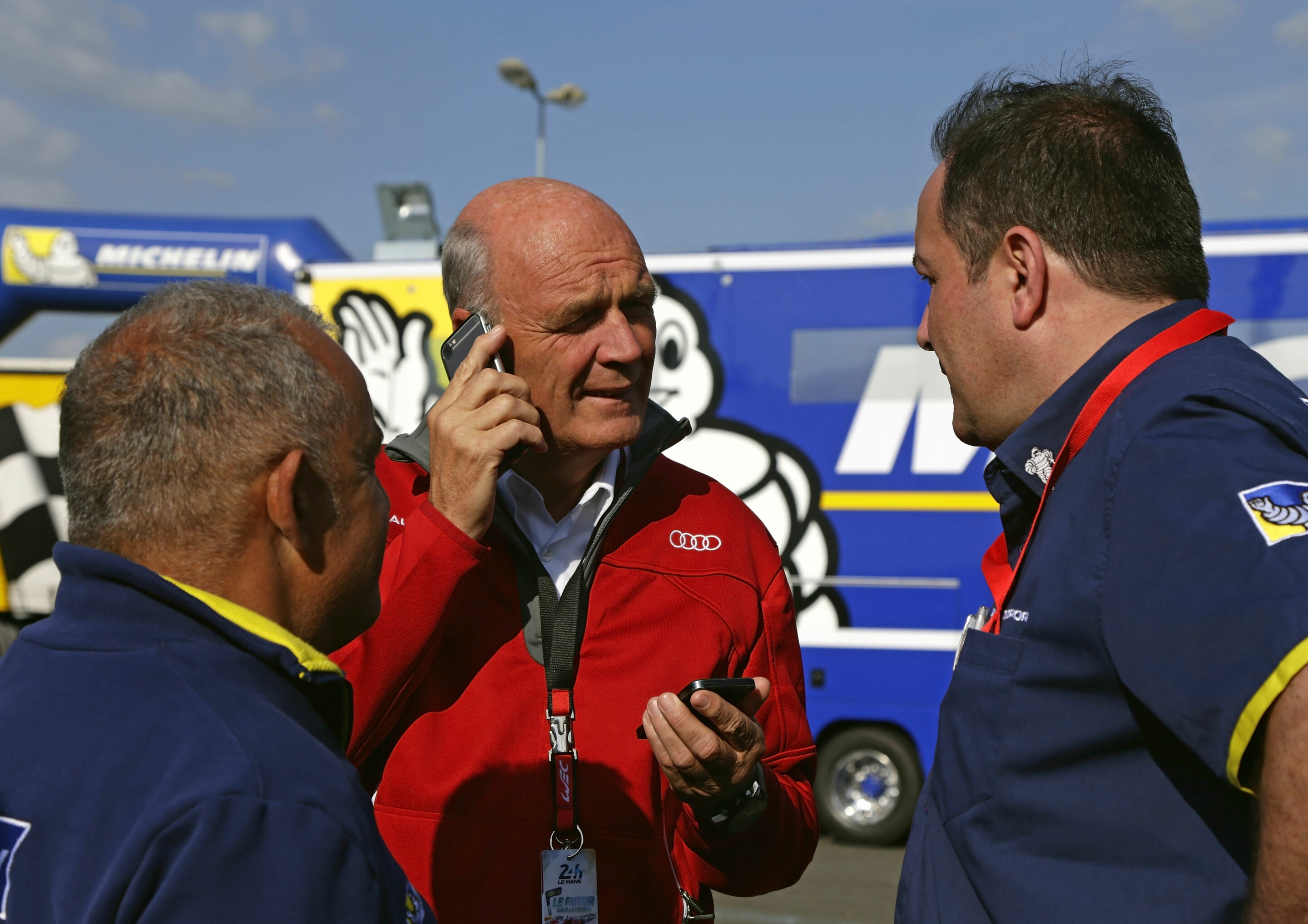 24h Le Mans 2015 - Dr. Wolfgang Ullrich (Head of Audi Sport)