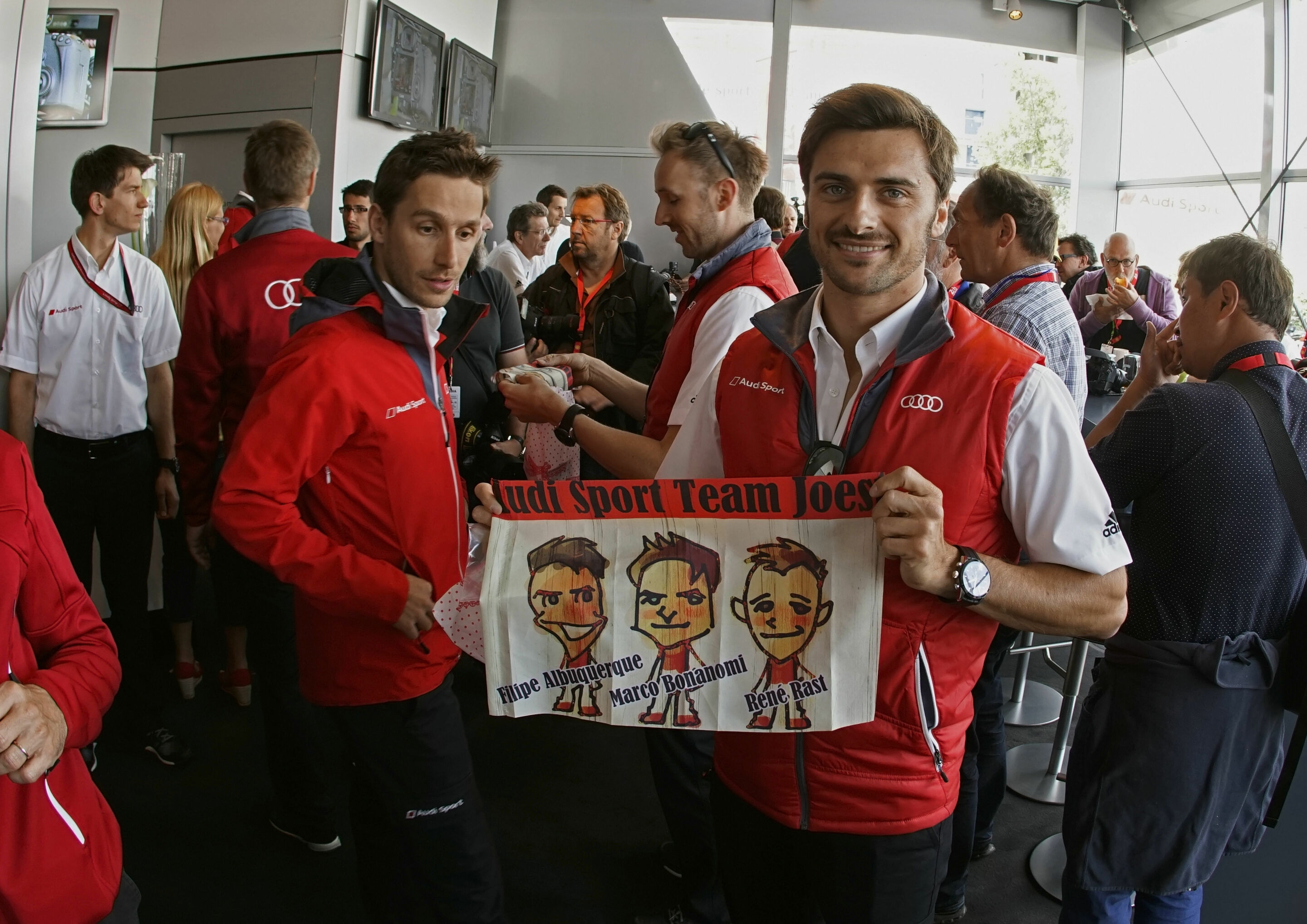 24 Stunden Le Mans 2015 - Marco Bonanomi