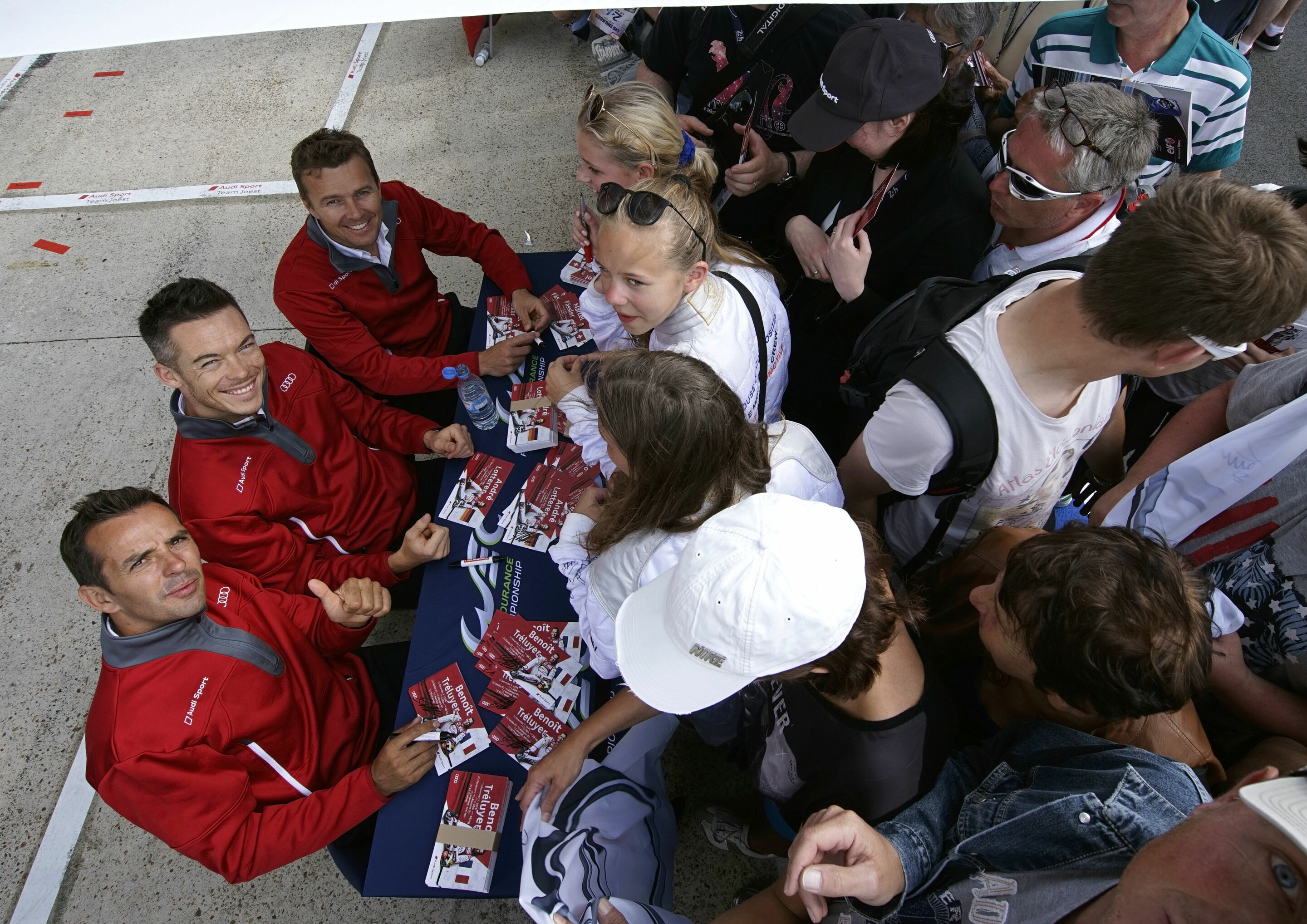 24h Le Mans 2015 - Benoît Tréluyer, André Lotterer, Marcel Fässler