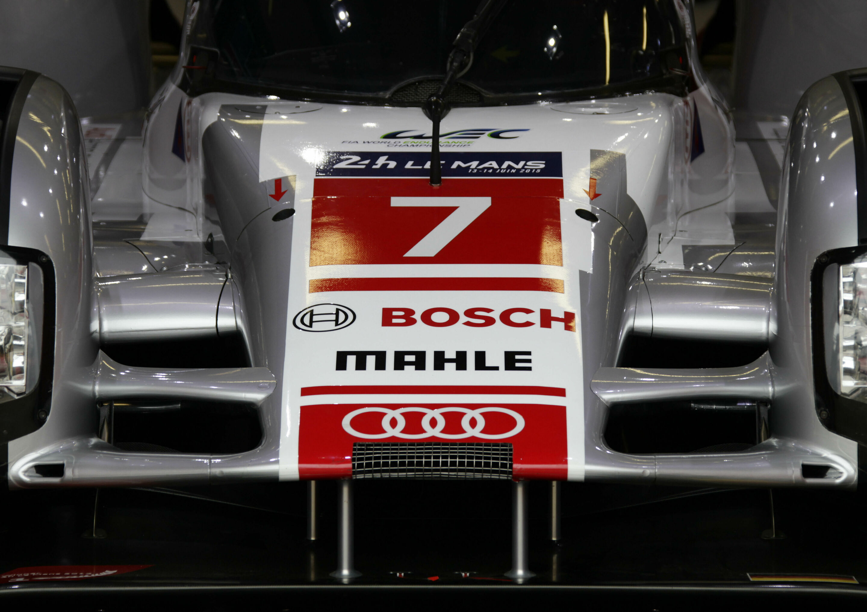 24h Le Mans 2015 - Audi R18 e-tron quattro #7 (Audi Sport Team Joest), André Lotterer, Marcel Fässler, Benoît Tréluyer